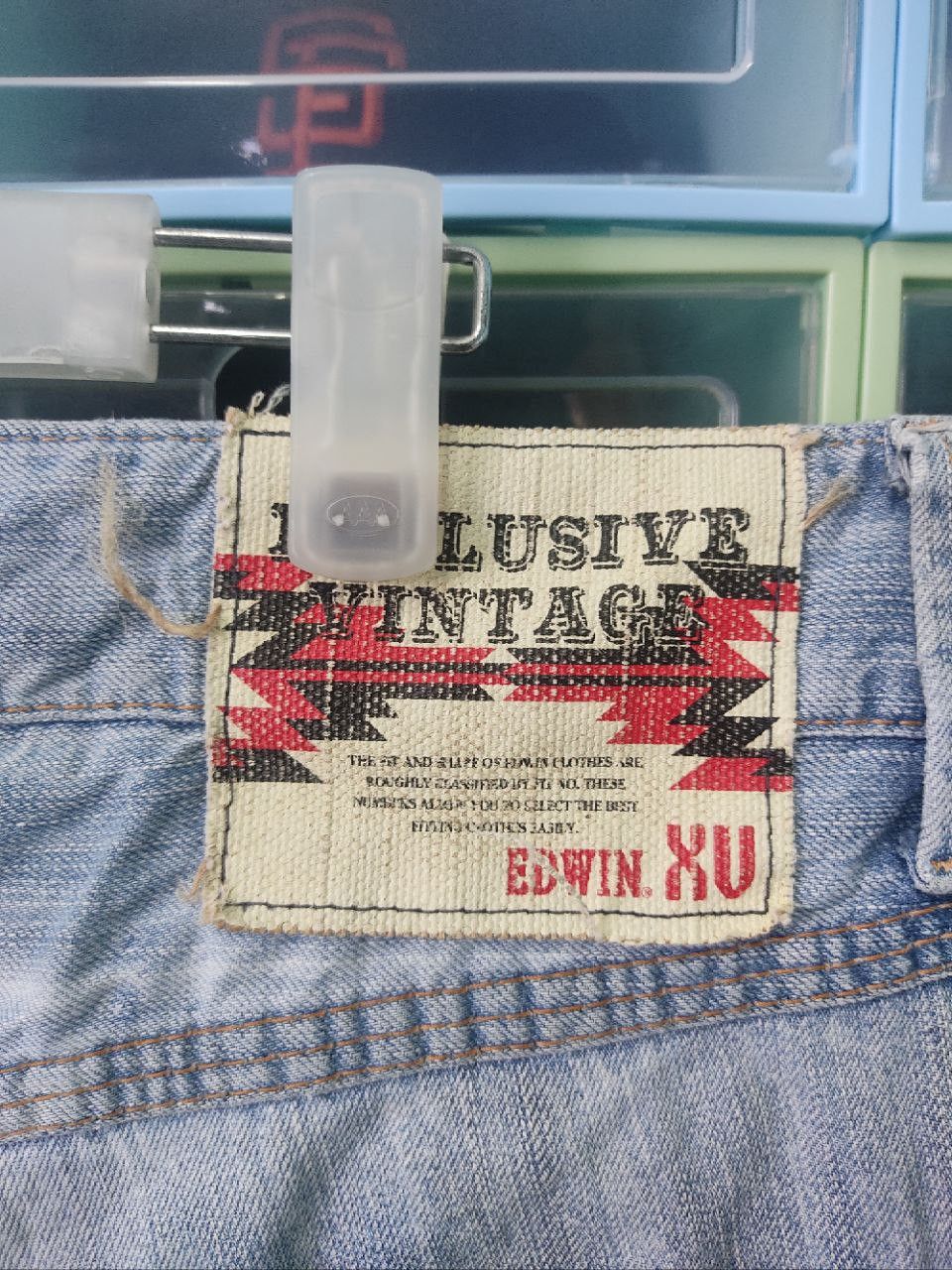 Edwin × Vintage Edwin XV Exclusive Vintage Short Pant Size US 34 / EU 50 - 3 Thumbnail