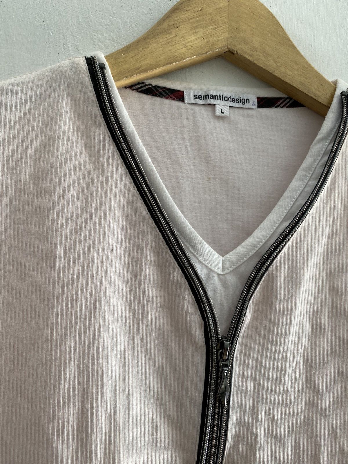 Japanese Brand × Le Grande Bleu (L.G.B.) × semanticdesign Smantic design double colars tshirts Size US L / EU 52-54 / 3 - 3 Thumbnail