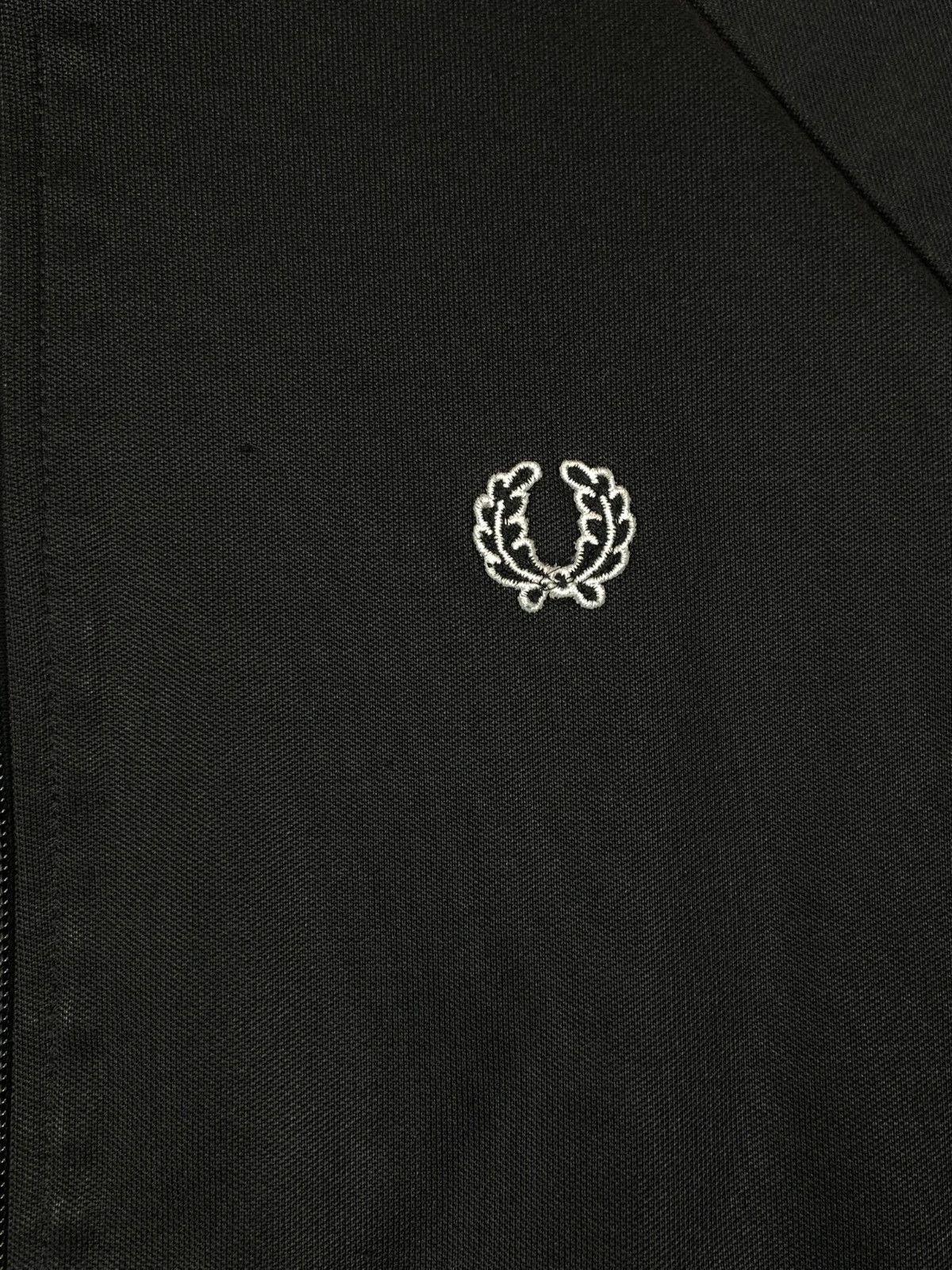 Fred Perry Fred Perry Women Track Jacket Black Zip Stripe M Size US M / EU 48-50 / 2 - 2 Thumbnail