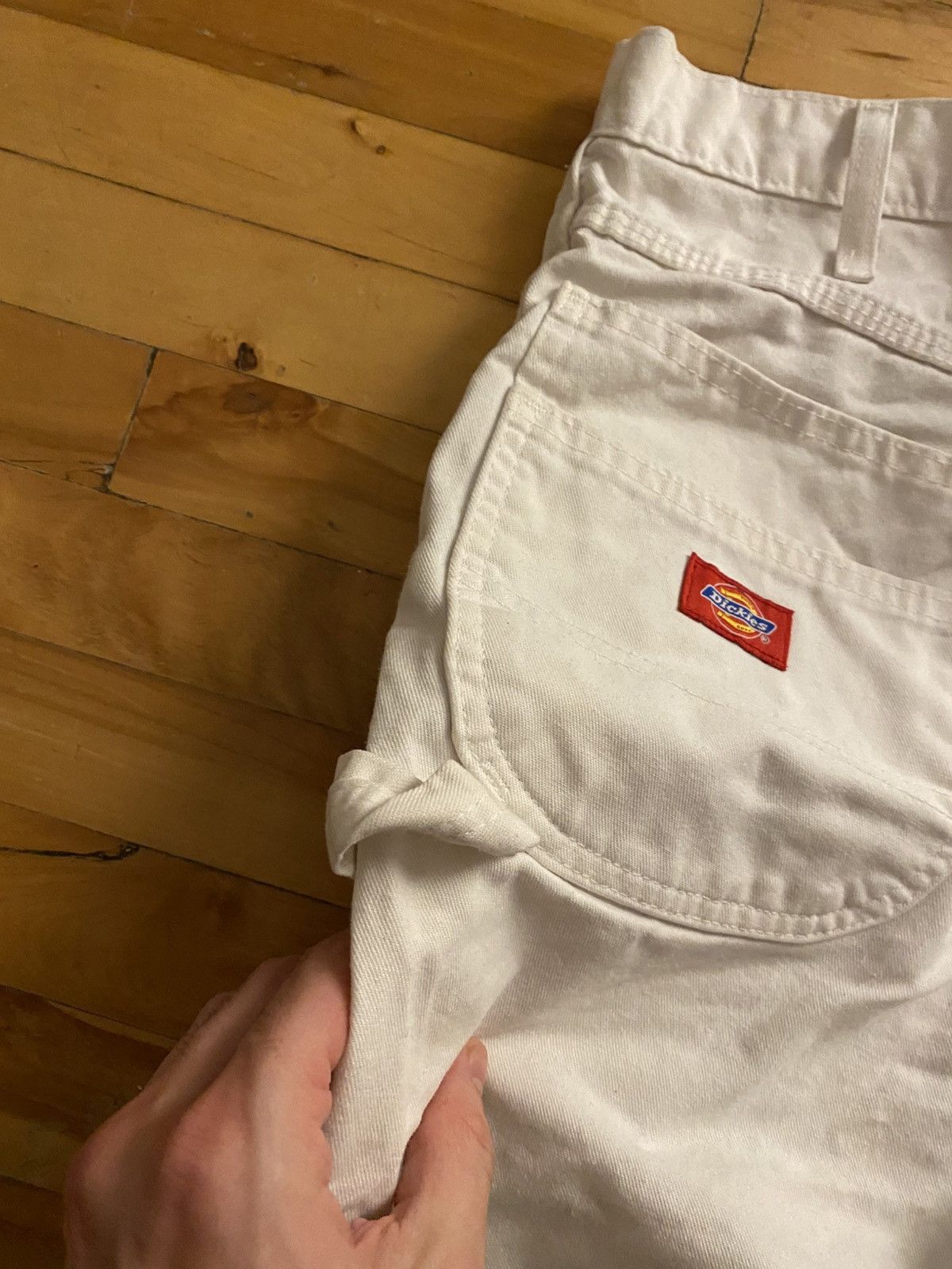 Dickies White Dickies painter shorts Size US 36 / EU 52 - 4 Thumbnail