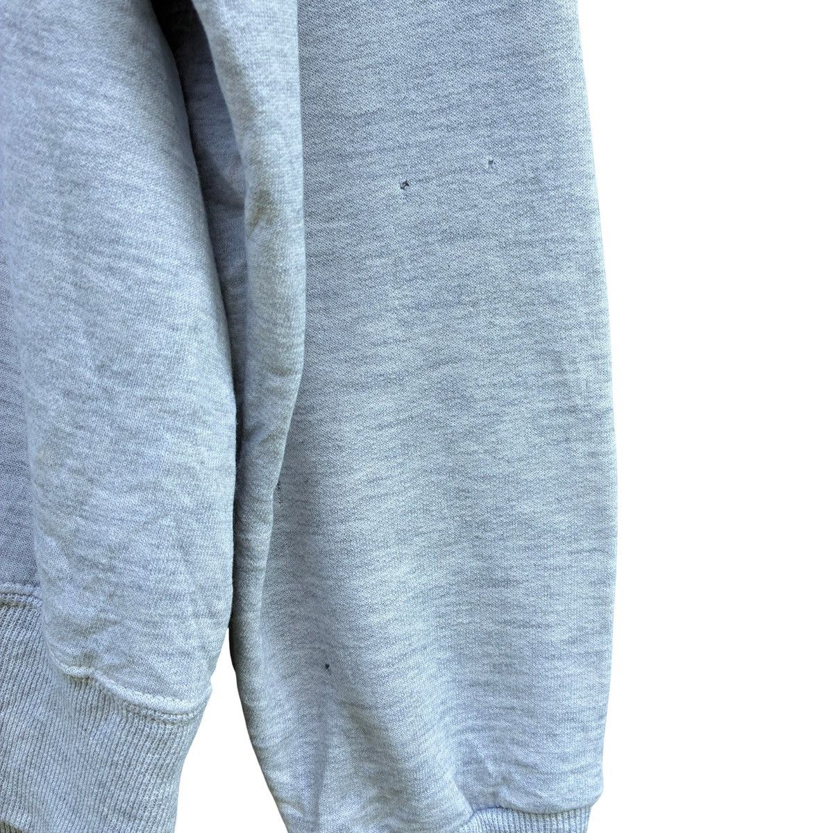 Other US ARMY Jerzees Super Heather Grey Sweatshirt Size US XL / EU 56 / 4 - 8 Thumbnail
