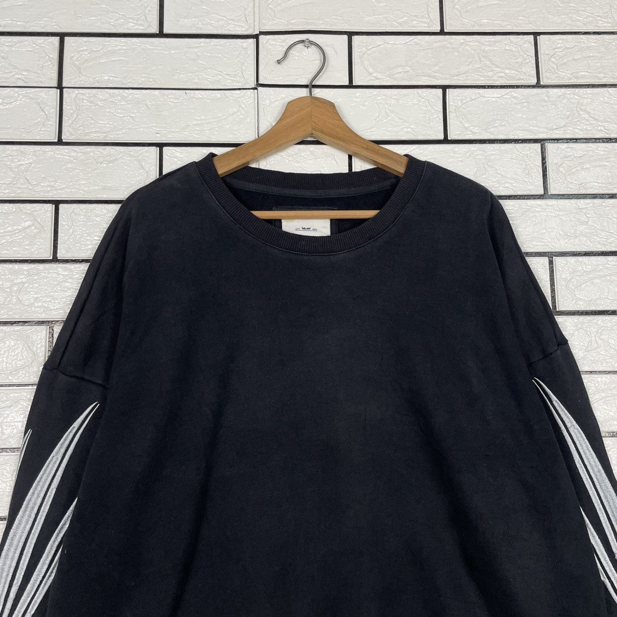 Other Panmax Crewneck Black Sweatshirt Size US XL / EU 56 / 4 - 2 Thumbnail