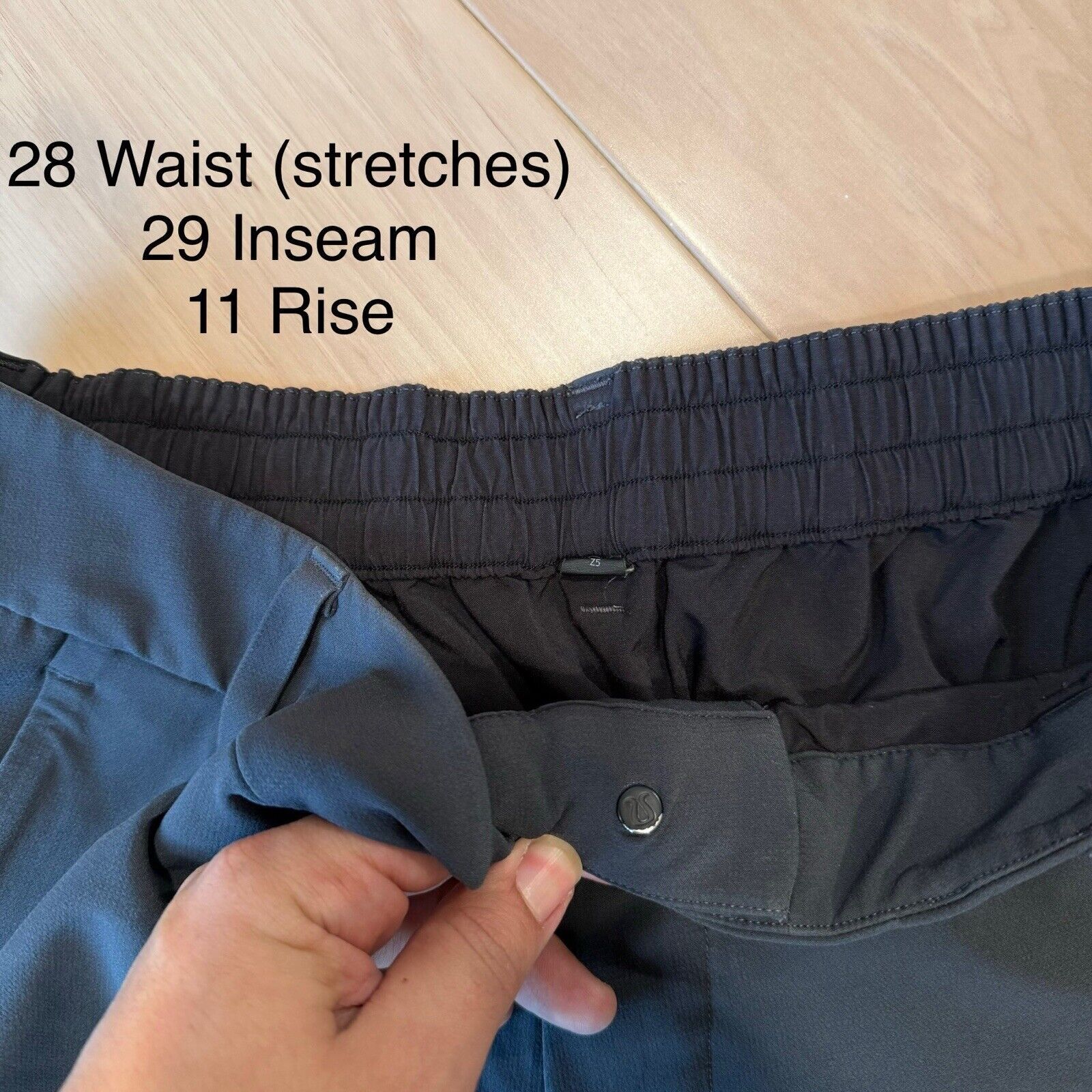 Lululemon Lululemon Ever Alert Pants 28 Gray Yoga Workout Athleisure Size US 28 / EU 44 - 5 Thumbnail