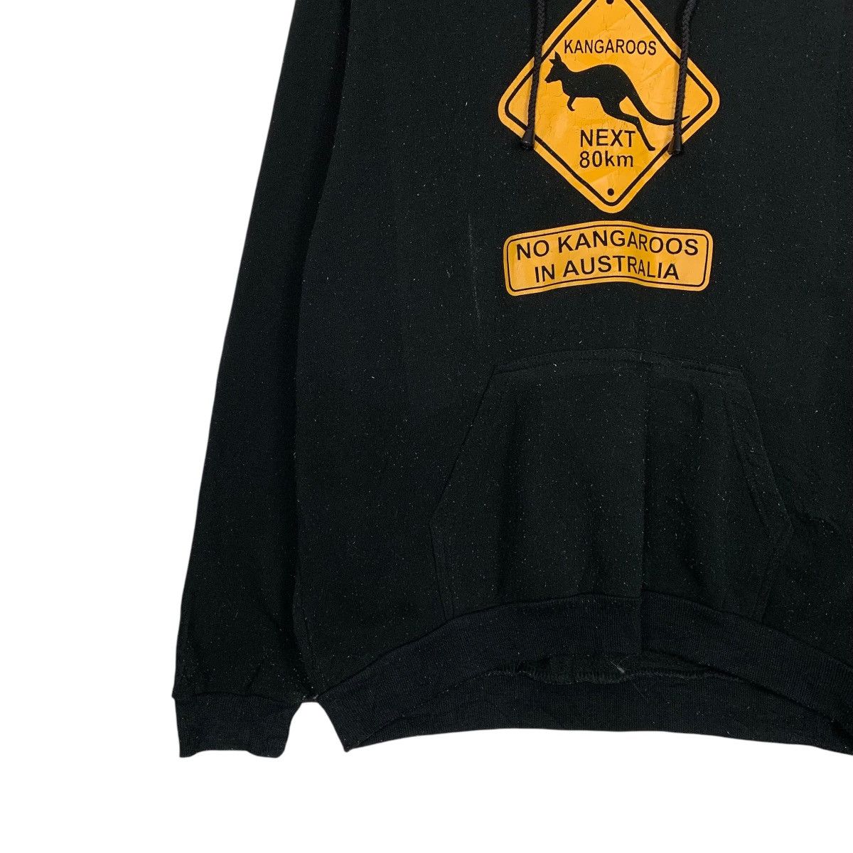 Japanese Brand No Kangaroos In Australia Pullover Hoodie Size US XL / EU 56 / 4 - 3 Thumbnail