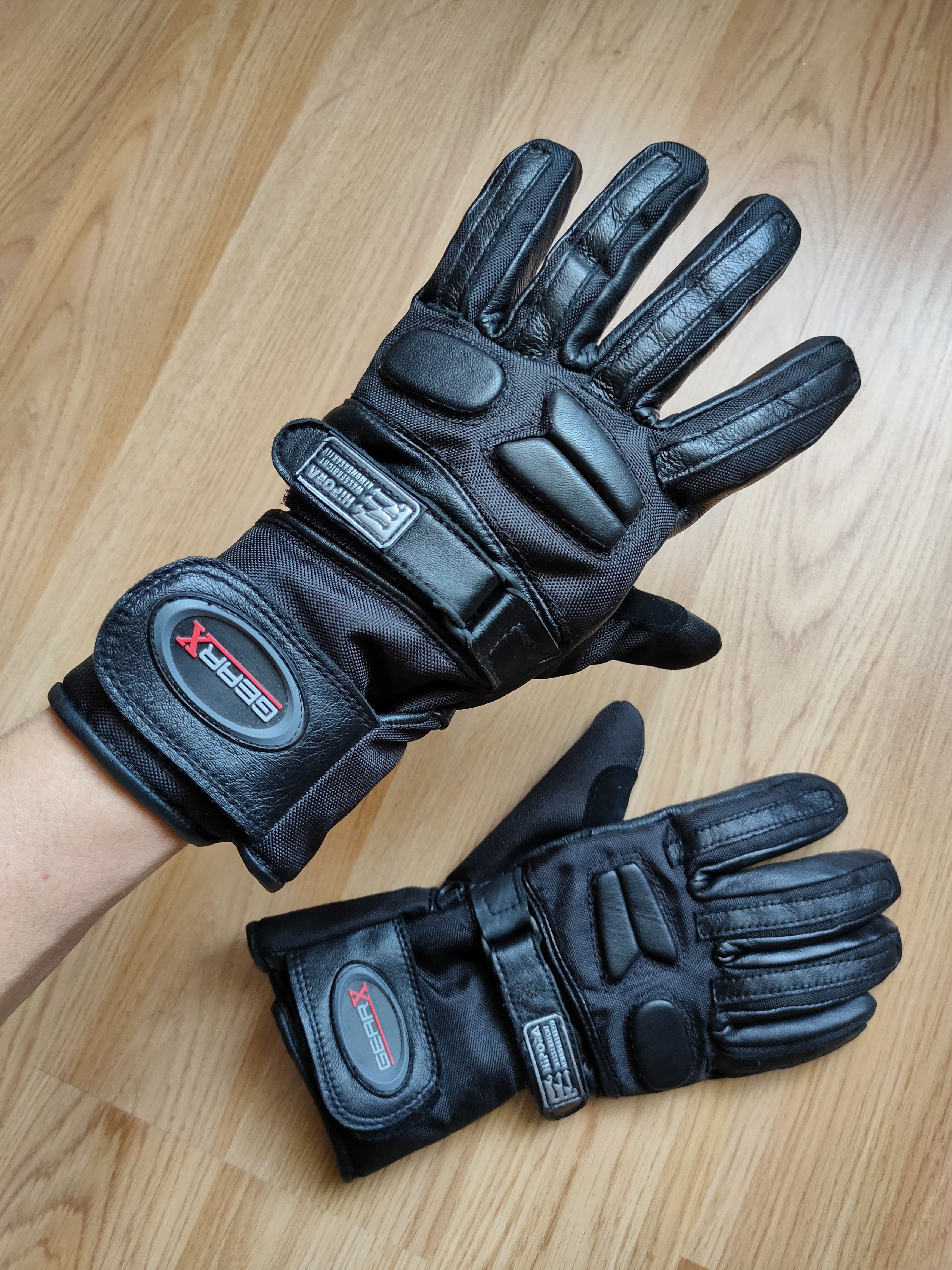 Indian Motorcycle Motorcycle gloves Gear X Hipora leather motorcycle gloves L Size ONE SIZE - 1 Thumbnail