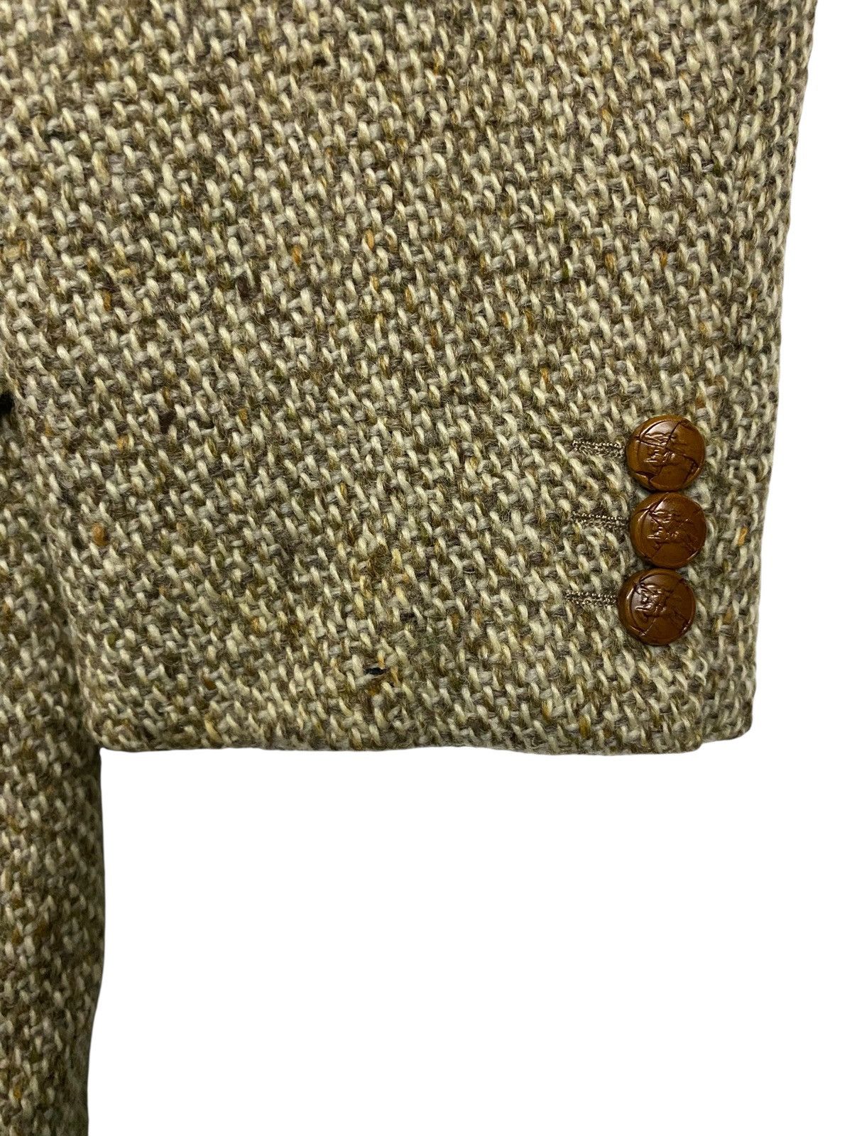 Burberry Vintage Burberrys Wool Blazer Wood Button Size US XL / EU 56 / 4 - 5 Thumbnail