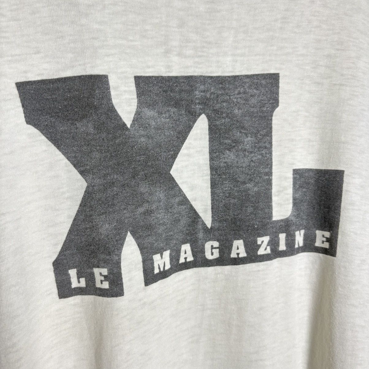 Vintage Vintage 90s XL Magazine T-Shirt / Hiphop Size US XXL / EU 58 / 5 - 3 Thumbnail