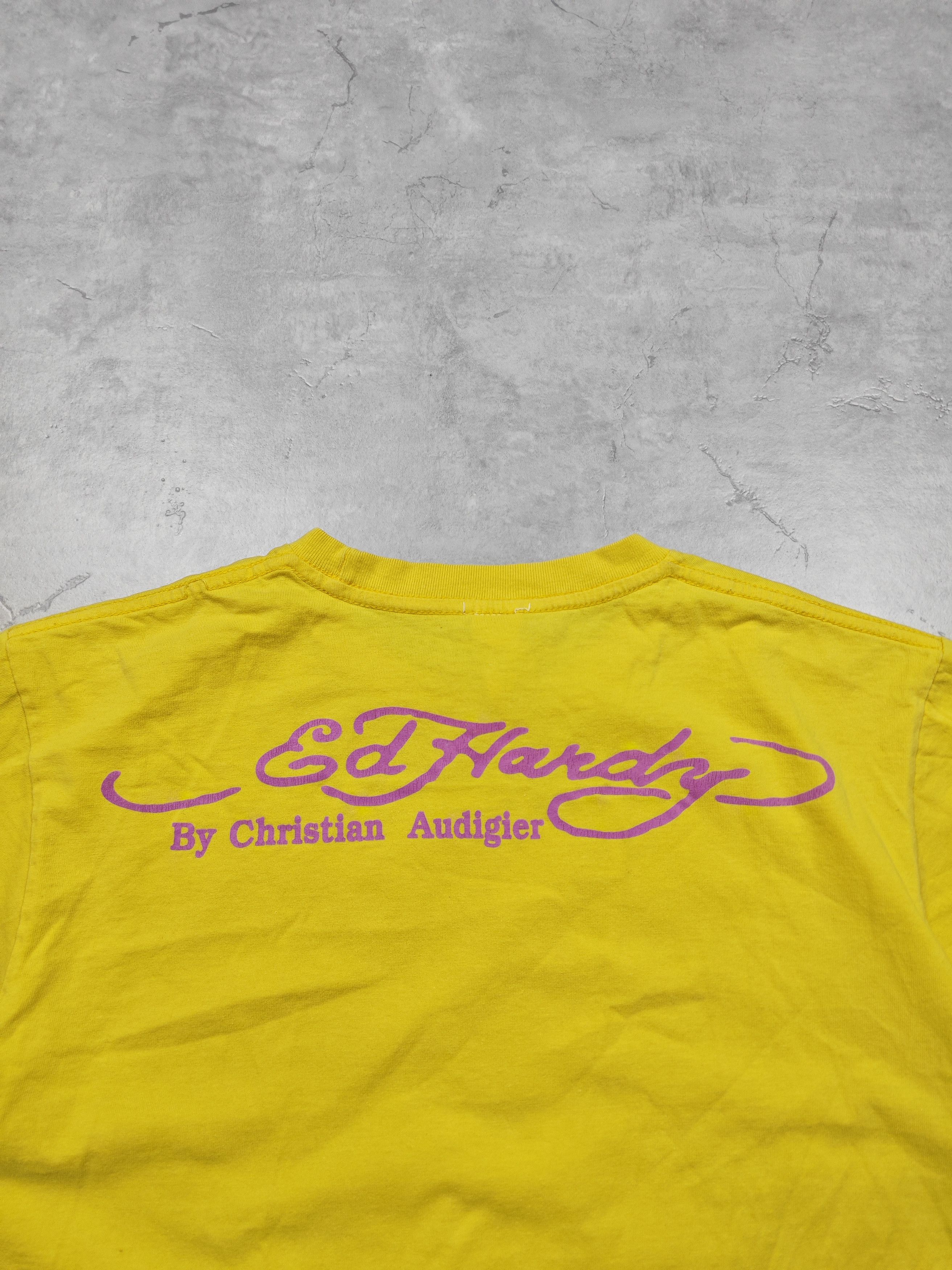 Ed Hardy Ed Hardy Vintage T Shirt Size US L / EU 52-54 / 3 - 6 Thumbnail