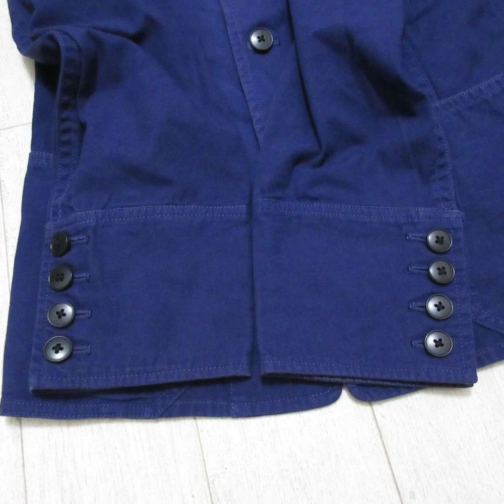 Yohji Yamamoto Yohji Yamamoto POUR HOMME Stand Collar Cubism Jacket Size US M / EU 48-50 / 2 - 8 Thumbnail