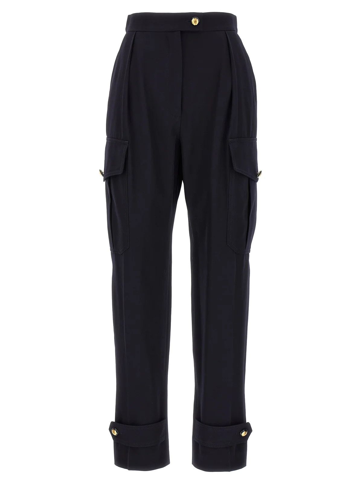 Alexander McQueen o1y0325 Pant in Midnight Blue Size 30" / US 8 / IT 44 - 1 Thumbnail