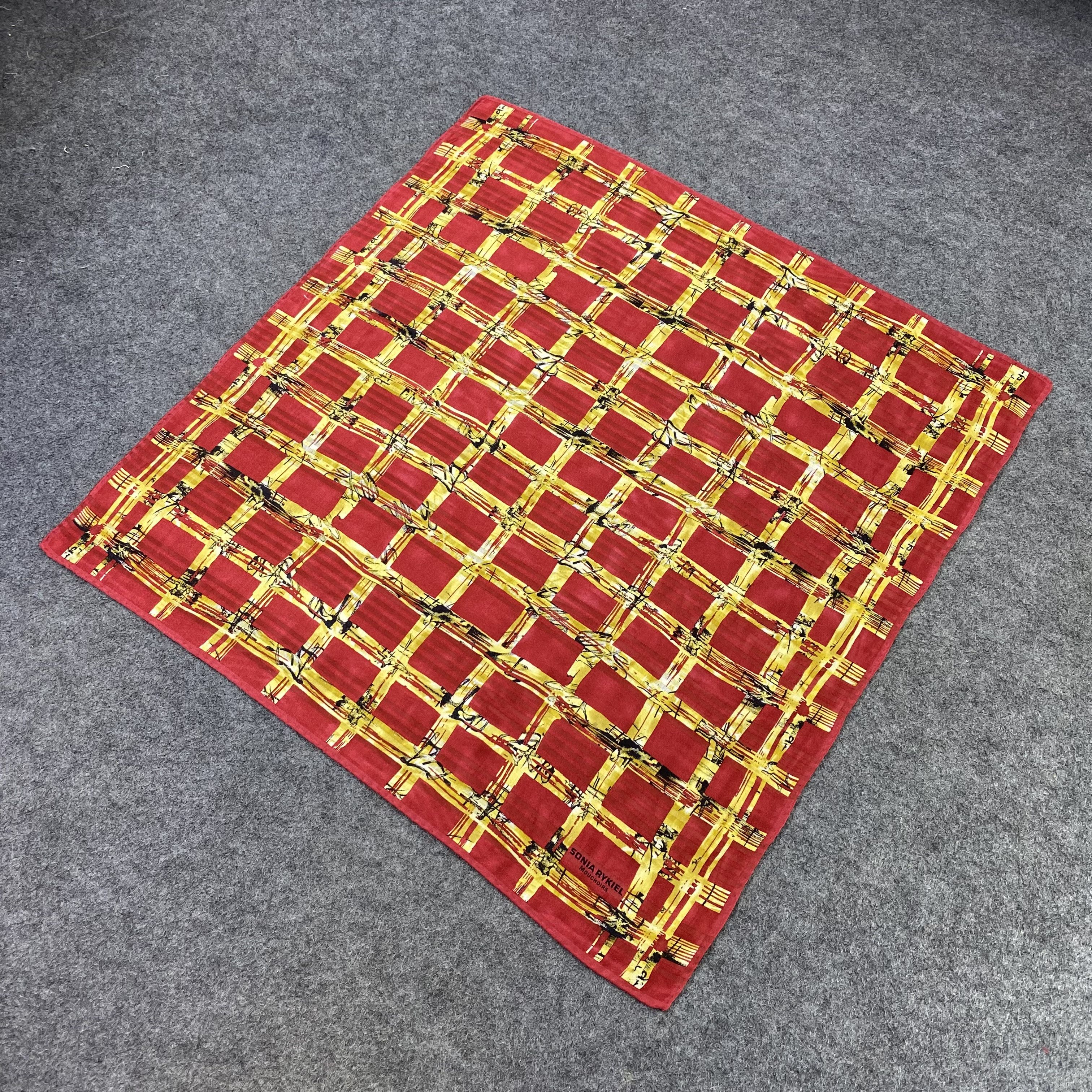 Sonia Rykiel Sonia Rykiel Handkerchief Neckerchief Bandana-B1920 Size ONE SIZE - 4 Thumbnail