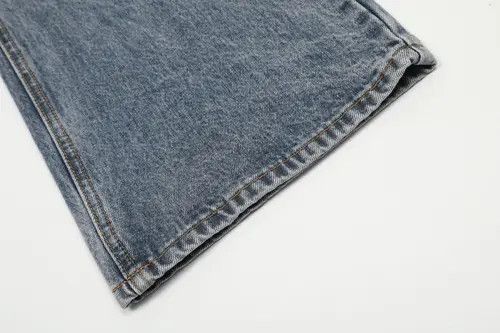 VIBE American high street washed flared ripped jeans Size US 32 / EU 48 - 5 Thumbnail