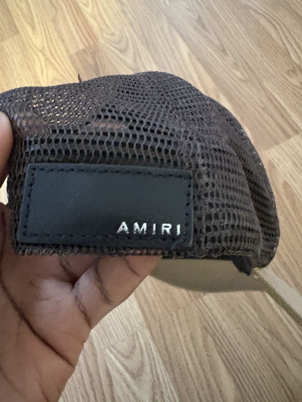 Amiri Amiri MA trucker hat Size ONE SIZE - 4 Thumbnail