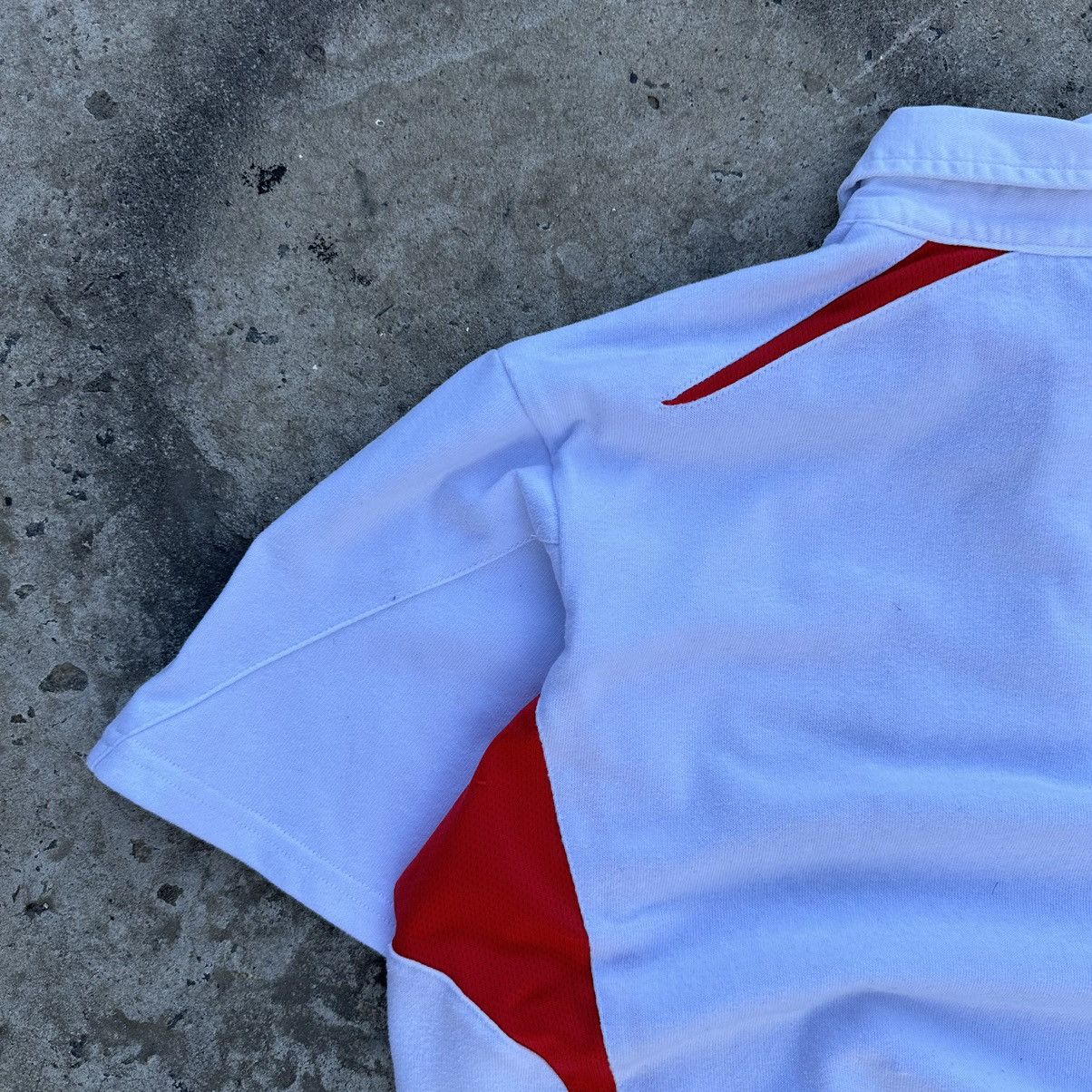 Vintage Vintage England Rugby League Polo World Cup 00s Y2K Size US M / EU 48-50 / 2 - 10 Thumbnail