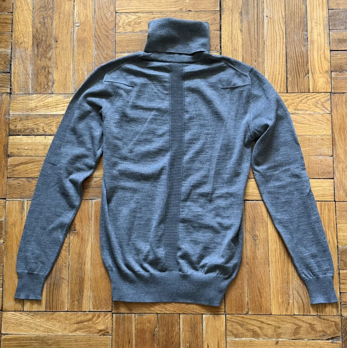 Dior Archive Dior Homme 2008 KVA Spinal Turtleneck Size US S / EU 44-46 / 1 - 1 Thumbnail