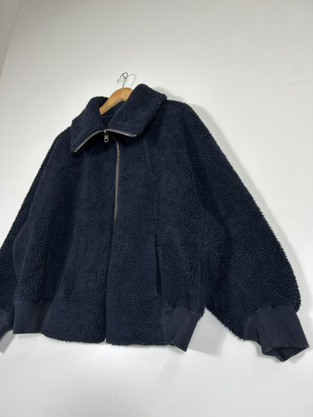 Christophe Lemaire × Lemaire × Uniqlo 🔥Christopher Lemaire❌Uniqlo Fleece Zipper Jacket Size 3XL / US 20-22 - 3 Thumbnail