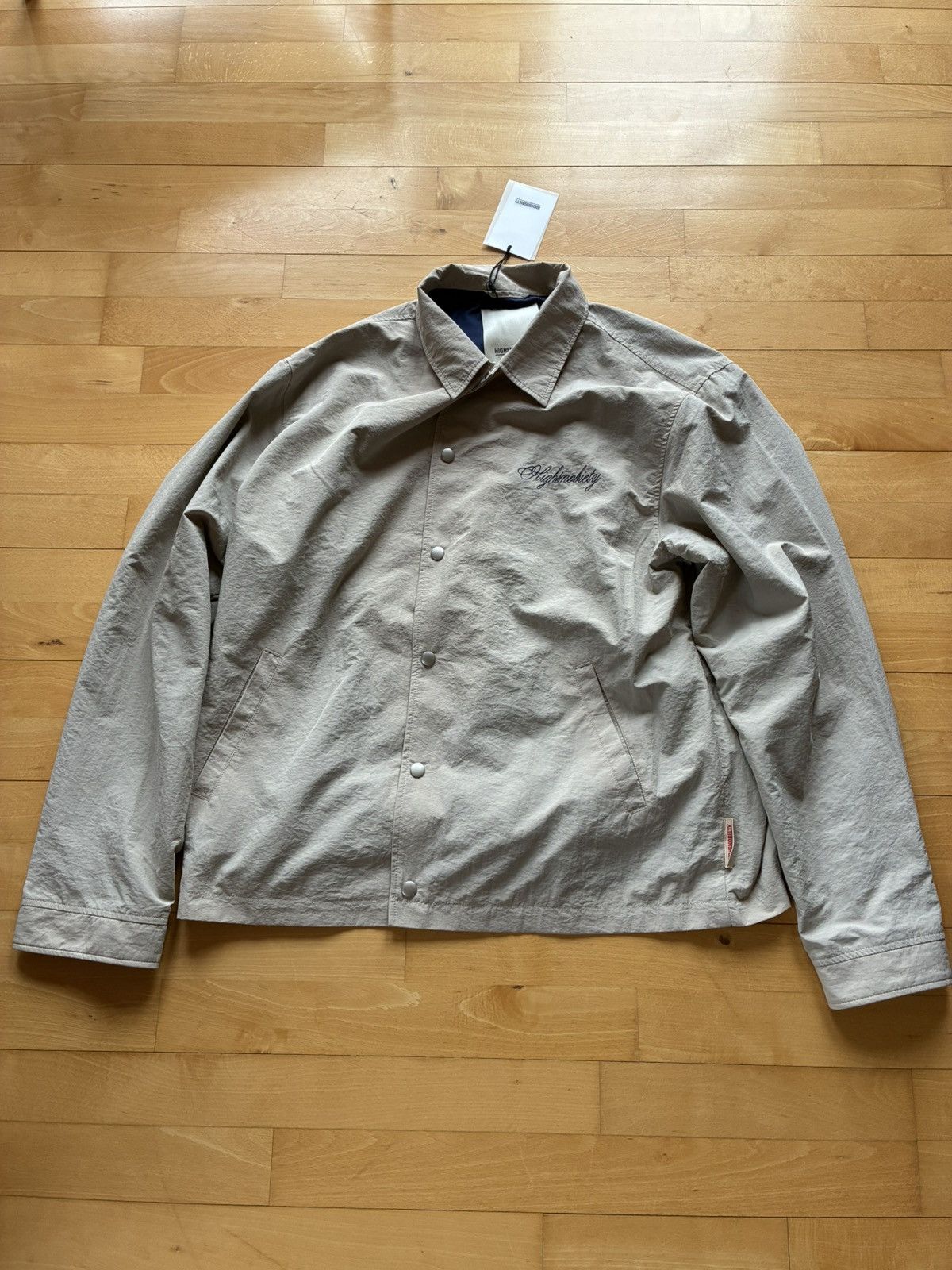 Highsnobiety HighSnobiety coach jacket Size US XL / EU 56 / 4 - 1 Thumbnail