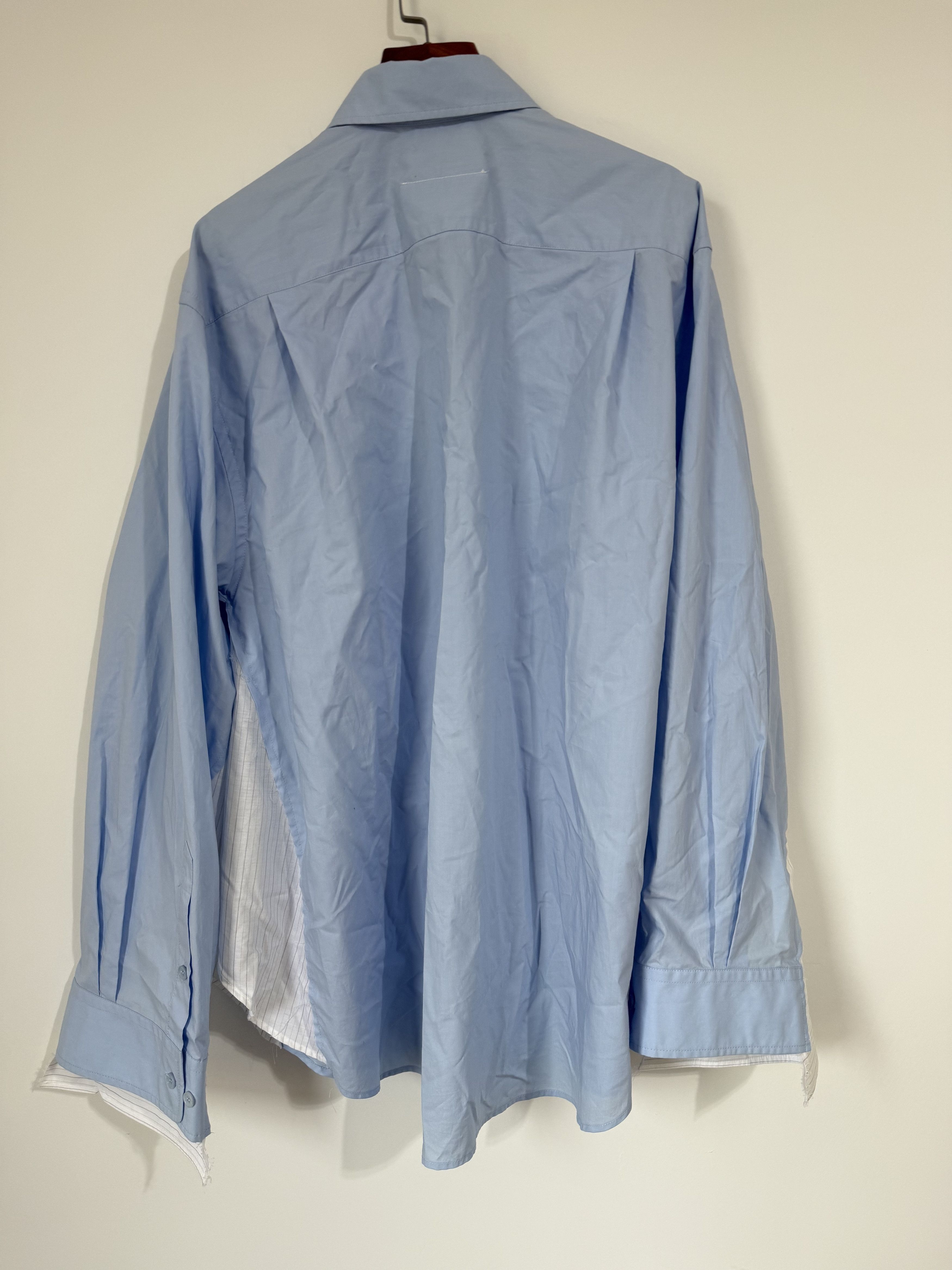 MM6 MM6 Maison Margiela Wide-Sleeved Poplin Shirt Size XS / US 0-2 / IT 36-38 - 5 Thumbnail