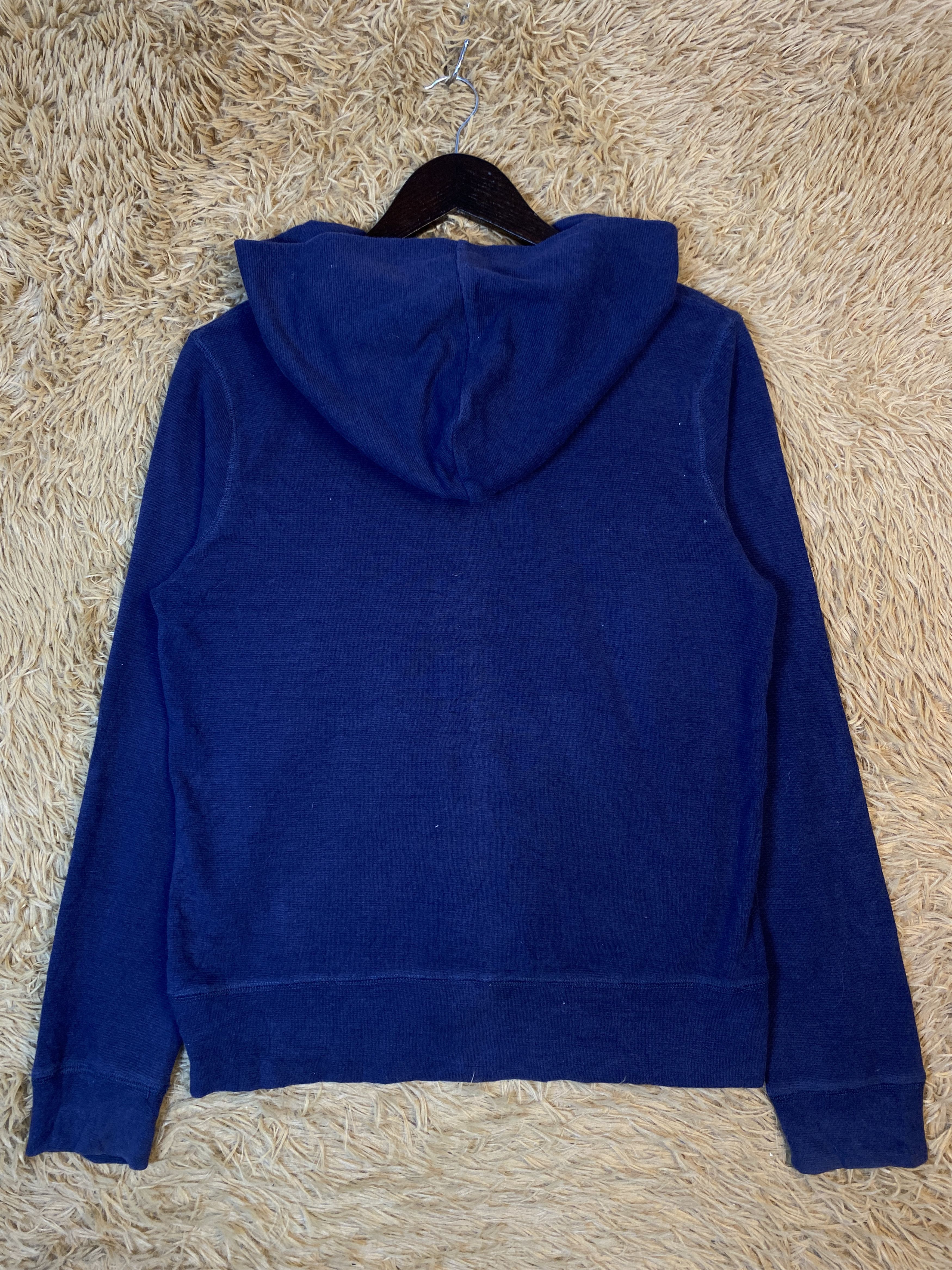Japanese Brand Vintage Back Number Zip Up Hoodies PS0406 Size US L / EU 52-54 / 3 - 5 Thumbnail