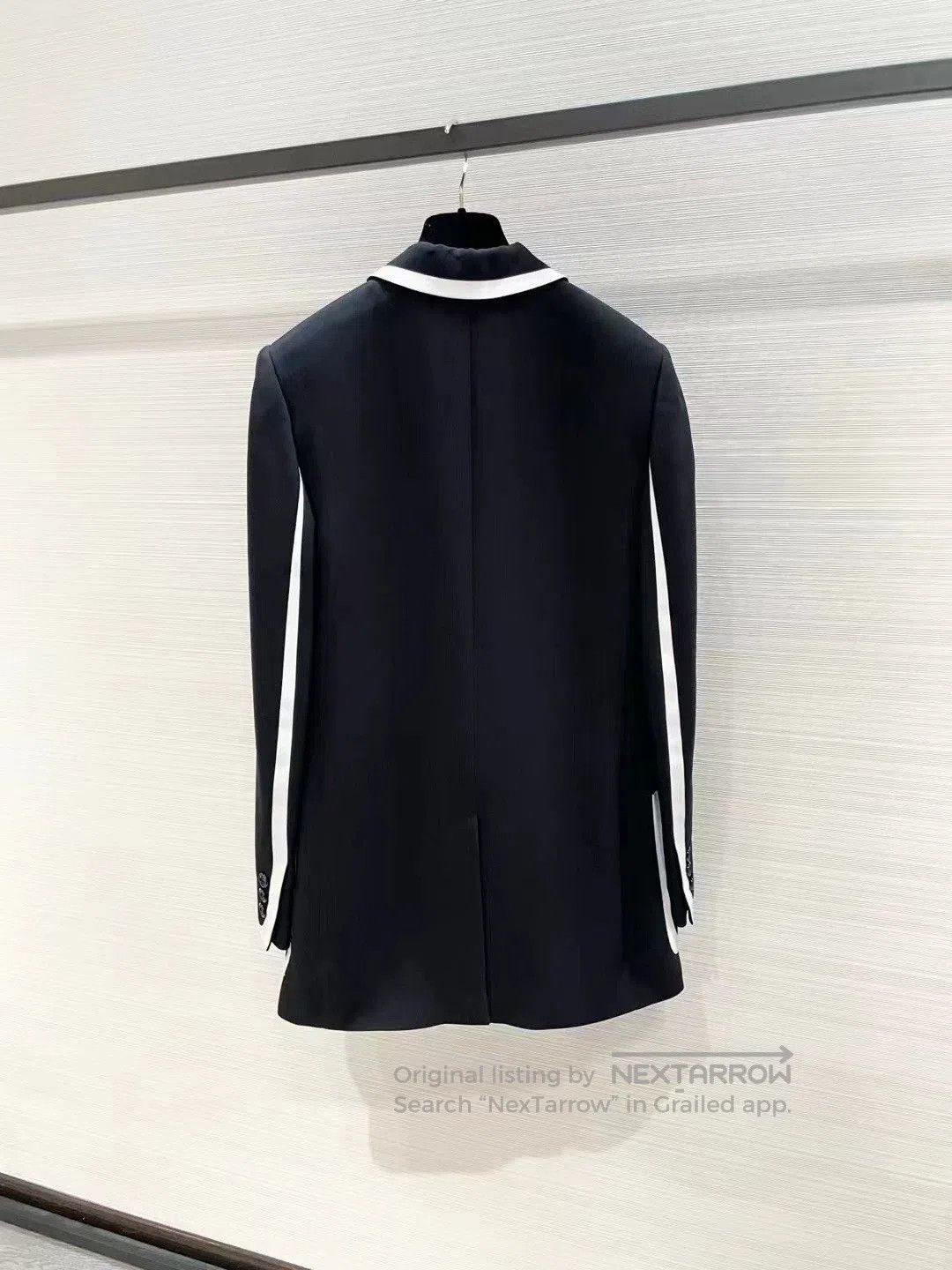 Fendi Fendi Black White Blazer Size40. Size US XXS / EU 40 - 2 Thumbnail