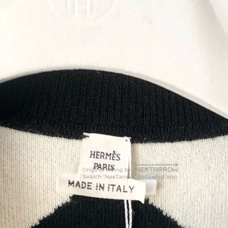 Hermes Hermes Classic Chain Cashmere Knit Cardigan Size XS / US 0-2 / IT 36-38 - 6 Thumbnail