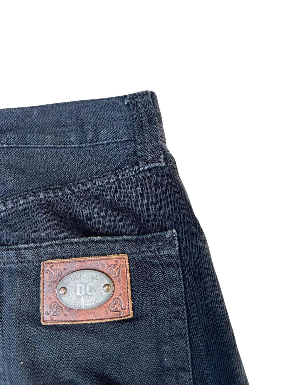 Dolce & Gabbana Dolce & Gabbana Distressed 14 Classic Black Denim Pant Size US 30 / EU 46 - 19 Thumbnail