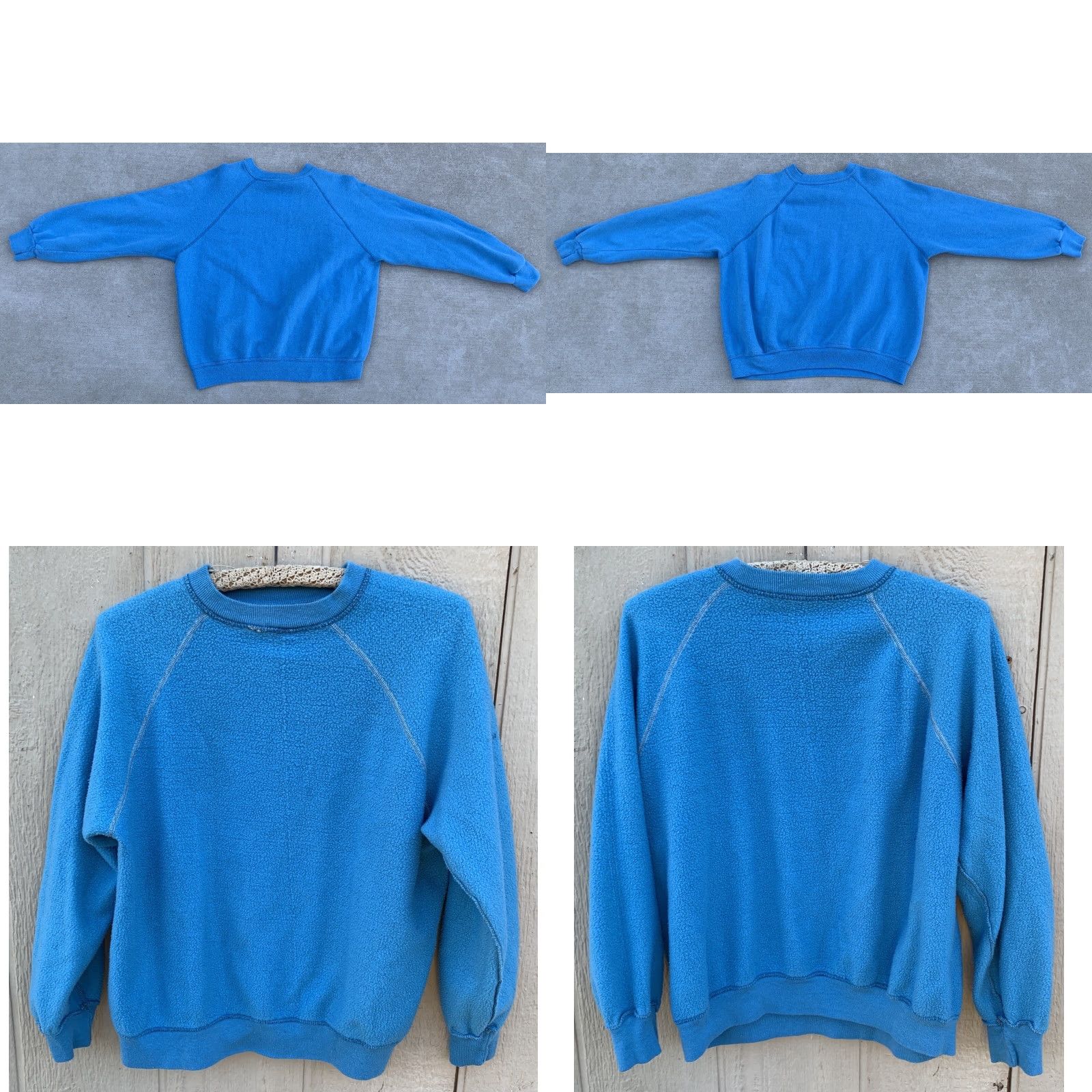 Vintage VINTAGE Raglan Sweatshirt Long Sleeve Pullover Blue L Men Size L Shirt Pullover Raglan 1980s Vintage Mens Size US L / EU 52-54 / 3 - 9 Thumbnail