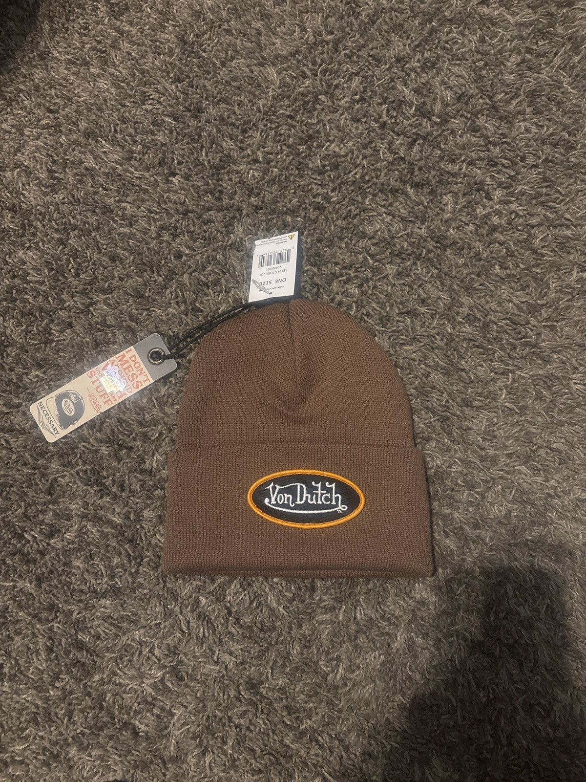 Von Dutch Von Dutch Beanie Size ONE SIZE - 1 Thumbnail
