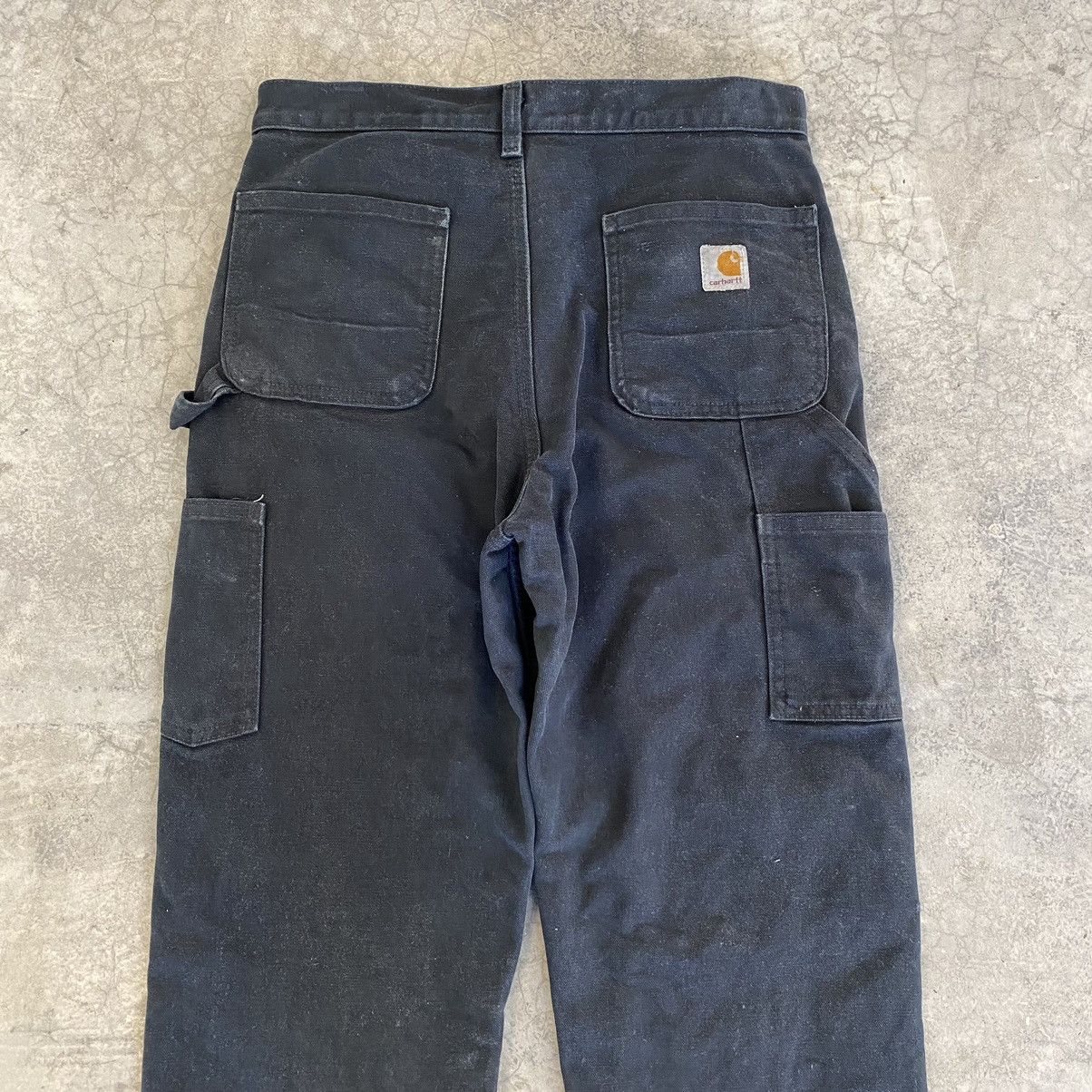 Carhartt Vintage Carhartt Double Knee Blanket Lined Painter Pants Size US 31 - 17 Thumbnail