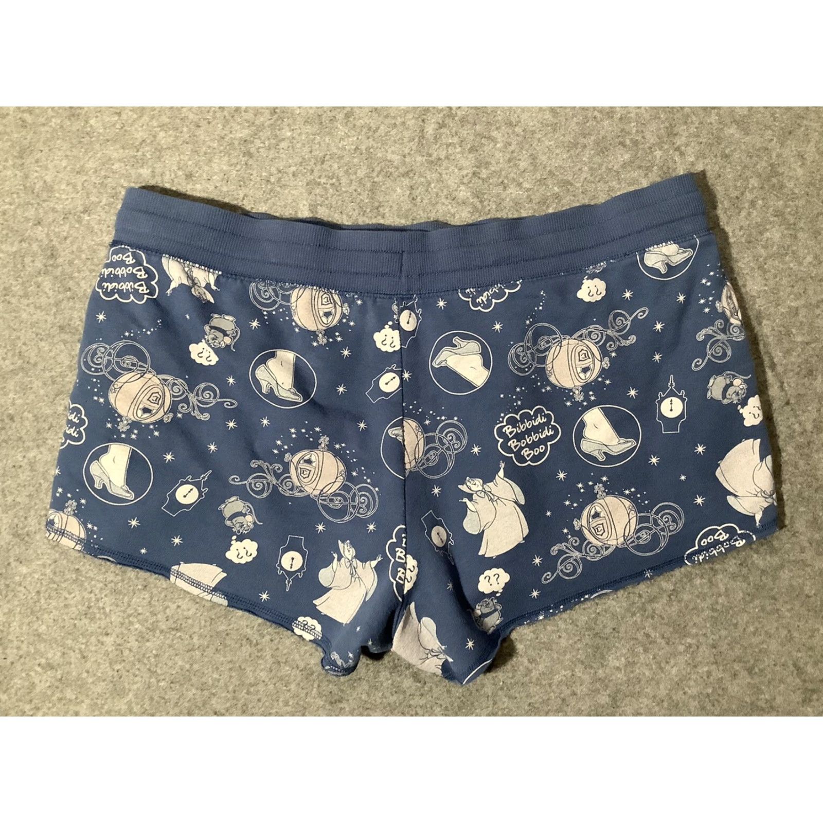 Disney Disney Cinderella Sleepwear Blue Soft Athletic Shorts Size Large Size 36" / US 14 / IT 50 - 5 Thumbnail