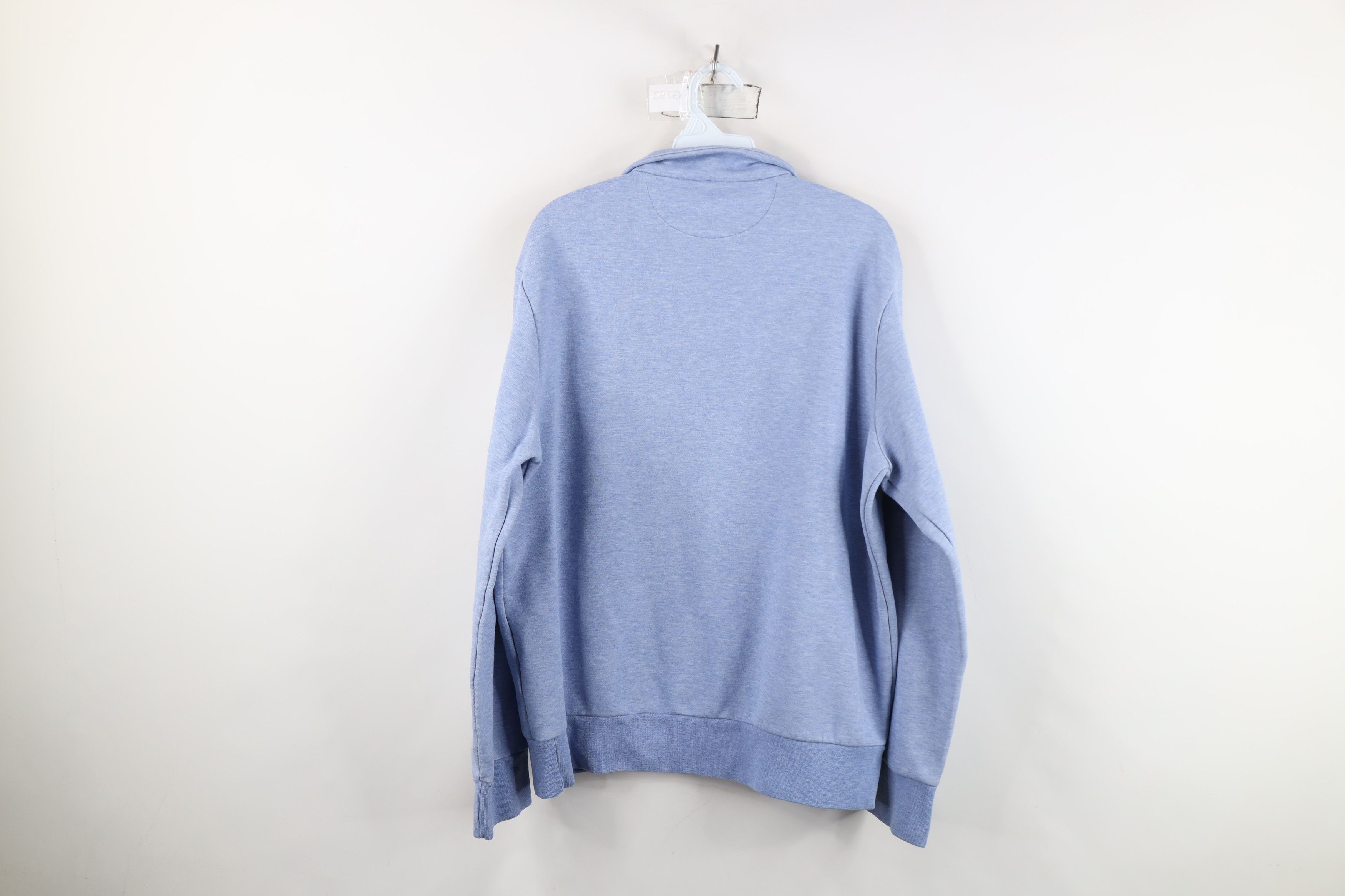 Ralph Lauren Ralph Lauren Cotton Touch Half Zip Pullover Sweater Blue Size US L / EU 52-54 / 3 - 11 Thumbnail