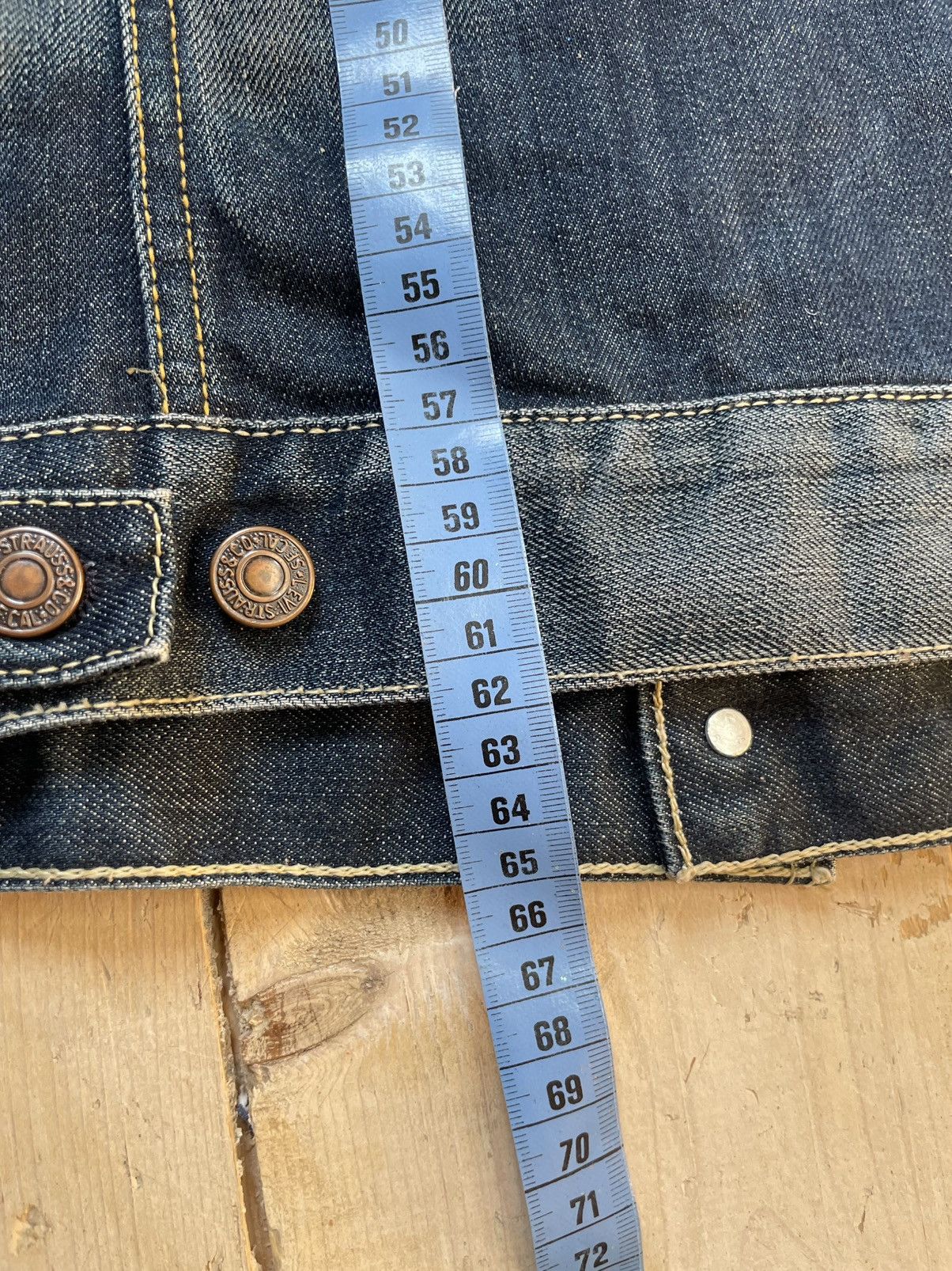 Levi's Vintage ‘05 Rare Levi’s Denim Jacket Size US L / EU 52-54 / 3 - 14 Thumbnail