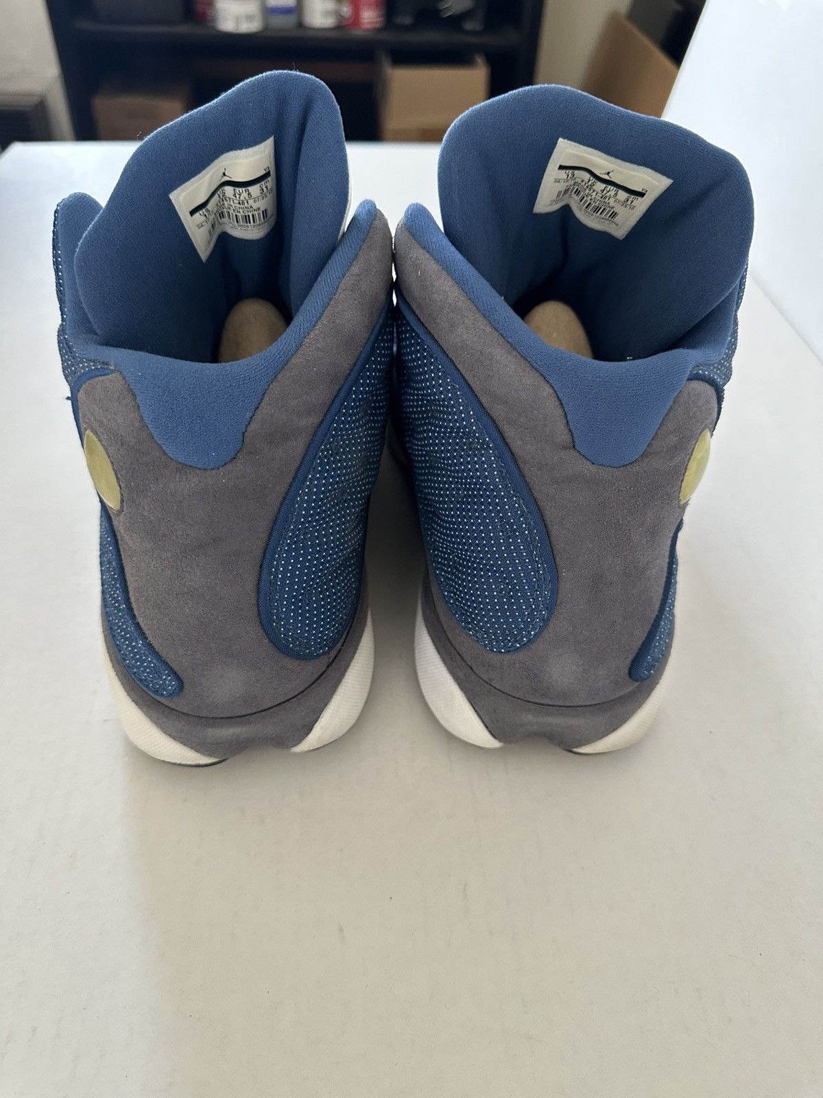 Jordan Brand Jordan 13 Flint 2010 Size US 13 / EU 46 - 5 Thumbnail