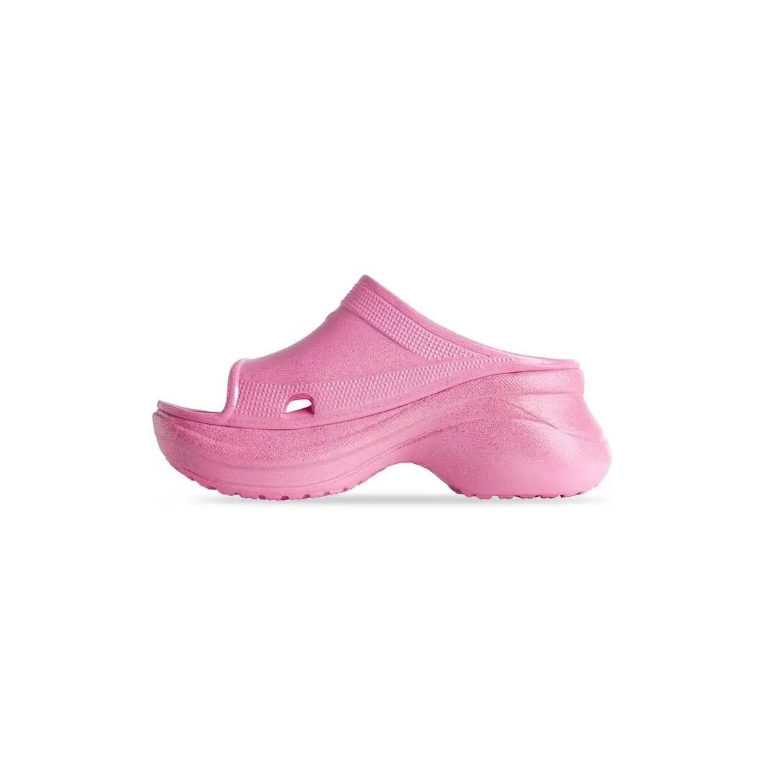 Balenciaga × Crocs o1tr1nto1125 Pool Crocs™ Slide Sandals in Pink Size US 5 / IT 35 - 5 Thumbnail