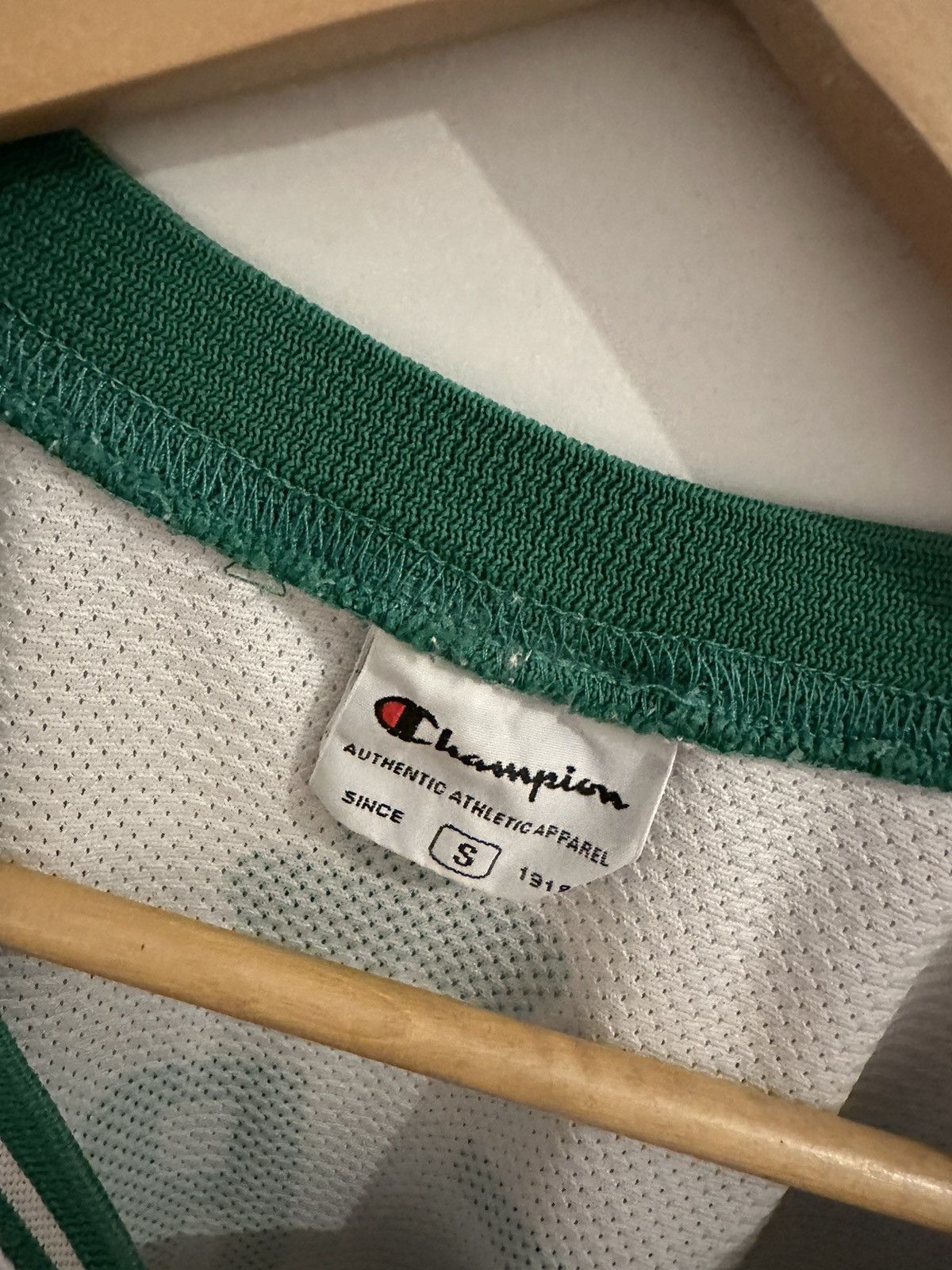 Champion Champion Jersey Boston Celtics Size S NBA Pierce 34 Vintage Size US S / EU 44-46 / 1 - 7 Thumbnail