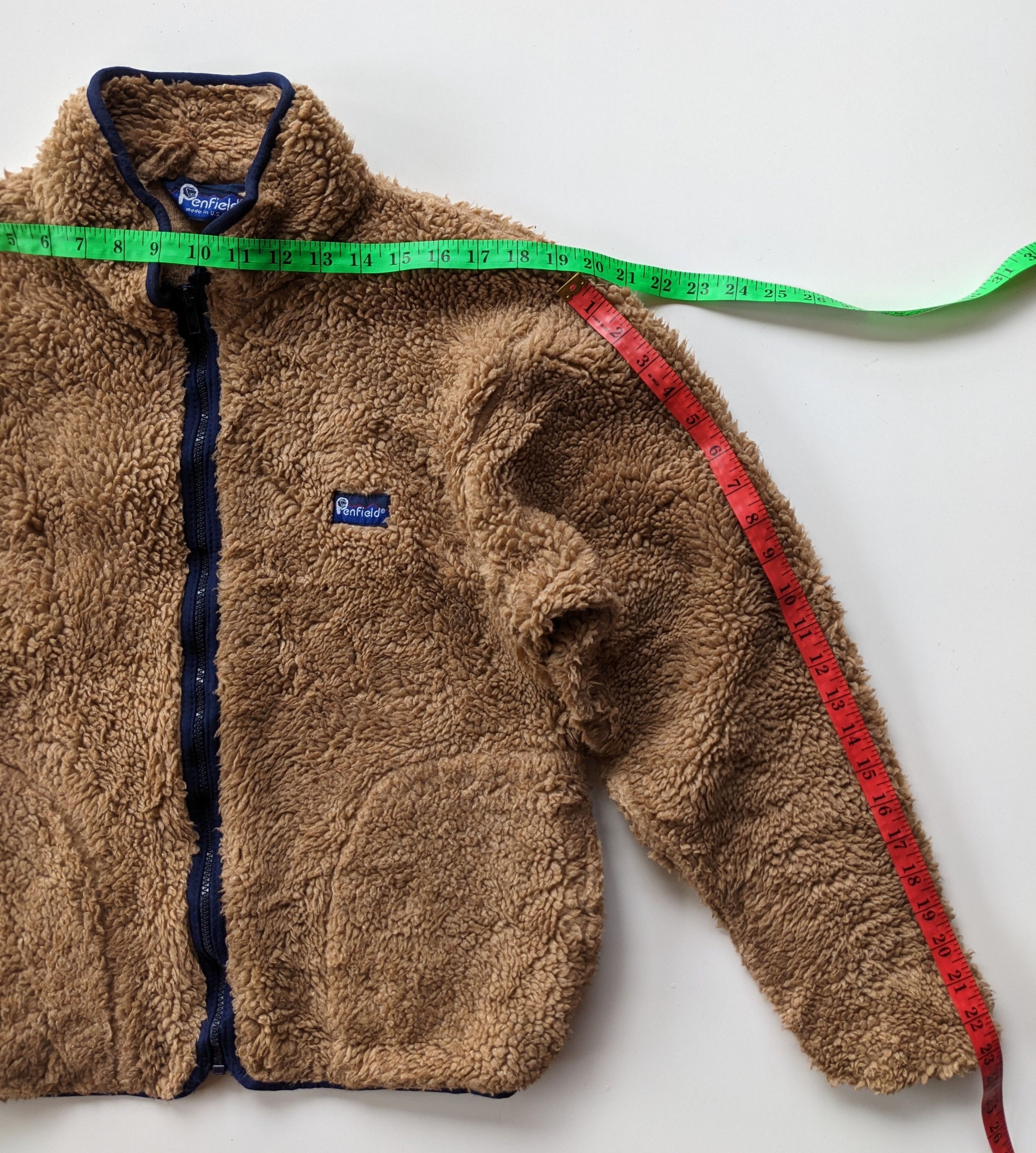 Patagonia Vintage Patagonia sherpa fleece Size US L / EU 52-54 / 3 - 8 Thumbnail