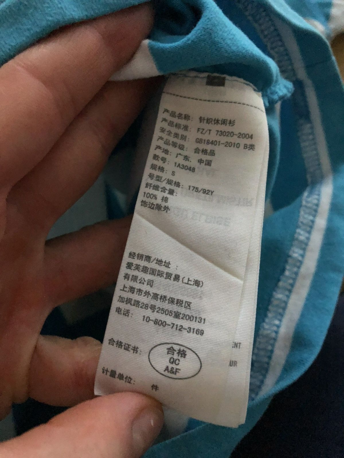 Abercrombie & Fitch ABERCROMBIE & FITCH CLASSIC Y2K TEE SHIRT Size US S / EU 44-46 / 1 - 4 Thumbnail