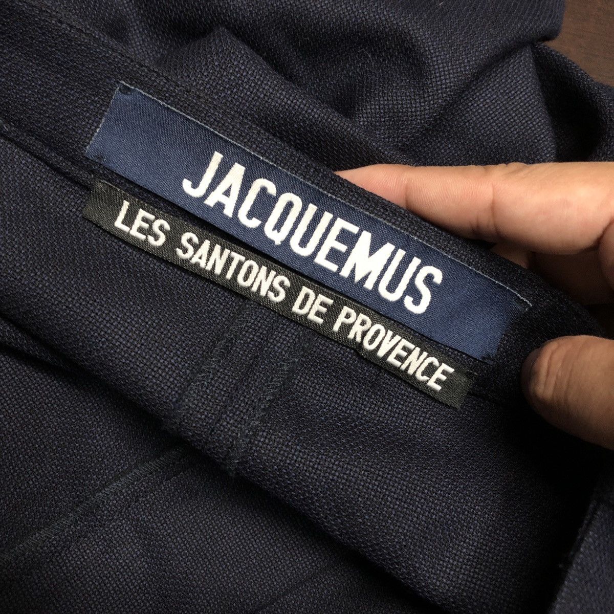 Jacquemus Jacquemus Wide leg pants Size 26" / US 2 / IT 38 - 5 Thumbnail