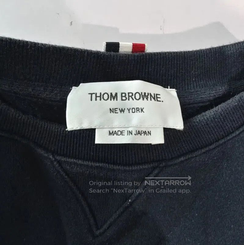 Thom Browne Thom Browne Women's Navy Sweatshirt . Size XL / US 12-14 / IT 48-50 - 3 Thumbnail