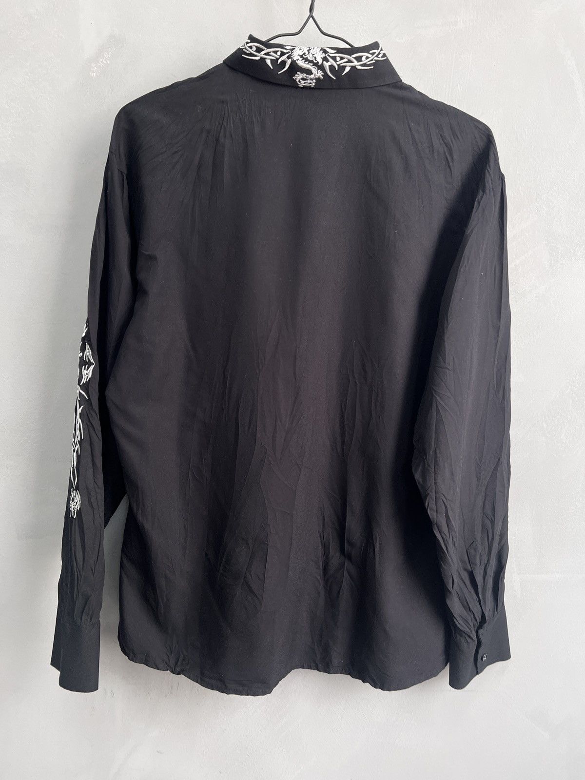 Hysteric Glamour × If Six Was Nine TRIBAL SHIRT BUTTON UP legrandebleu STYLE Y2K Size US L / EU 52-54 / 3 - 8 Thumbnail