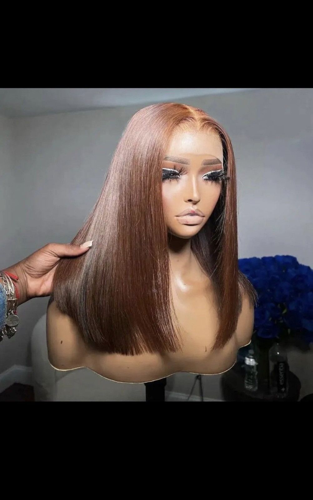 Other Raw vip human hair 613 blonde lace front wig Size ONE SIZE - 1 Thumbnail