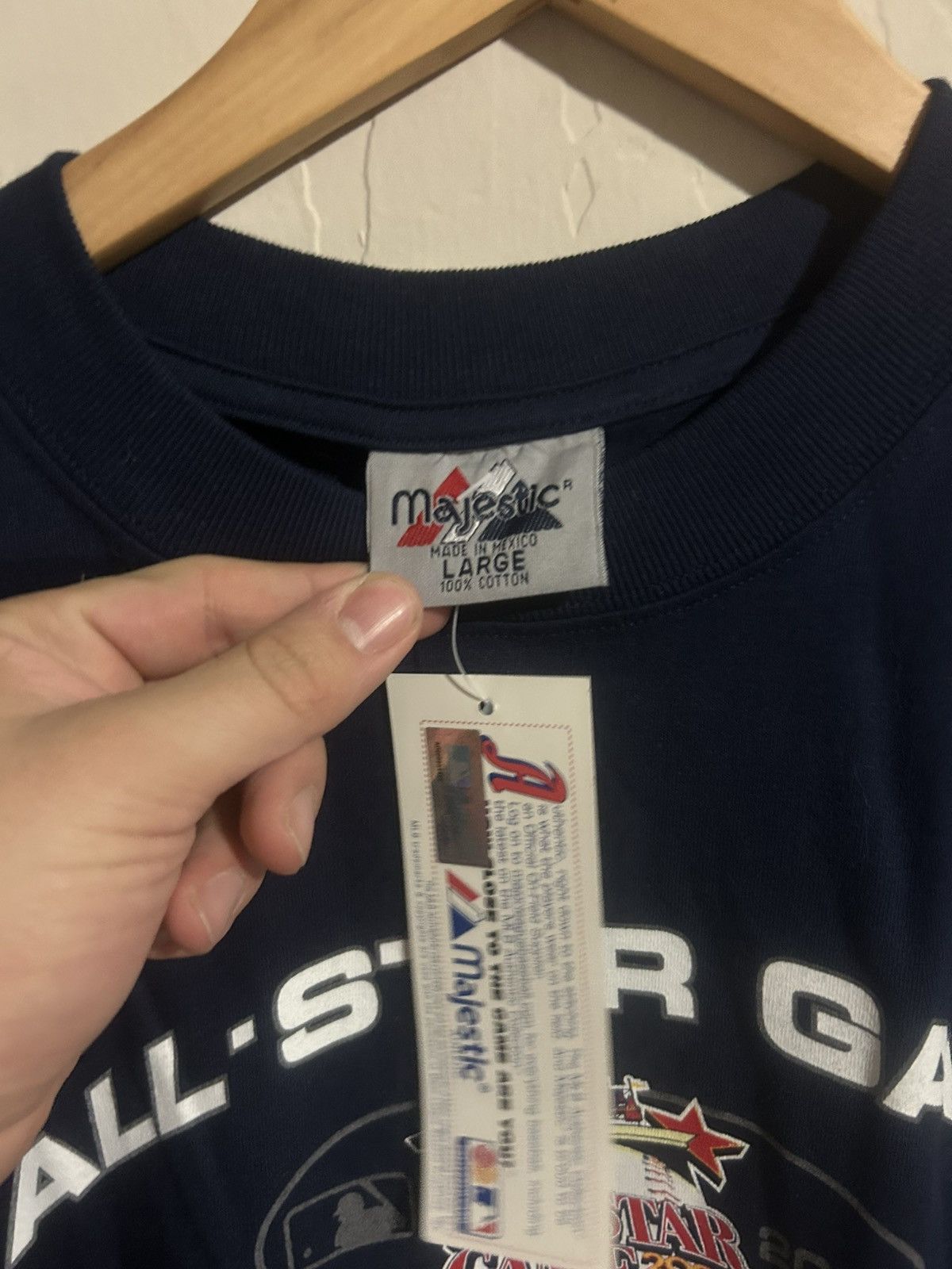 MLB Vintage 2000 MLB All Star Game Atlanta Braves Shirt Size L Size US L / EU 52-54 / 3 - 2 Thumbnail