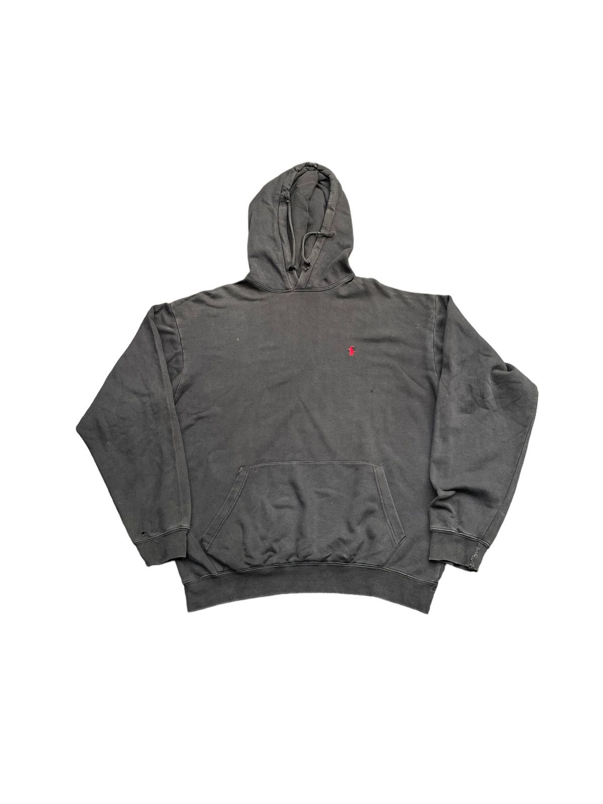 Polo Ralph Lauren Faded & Distresed Hoodie