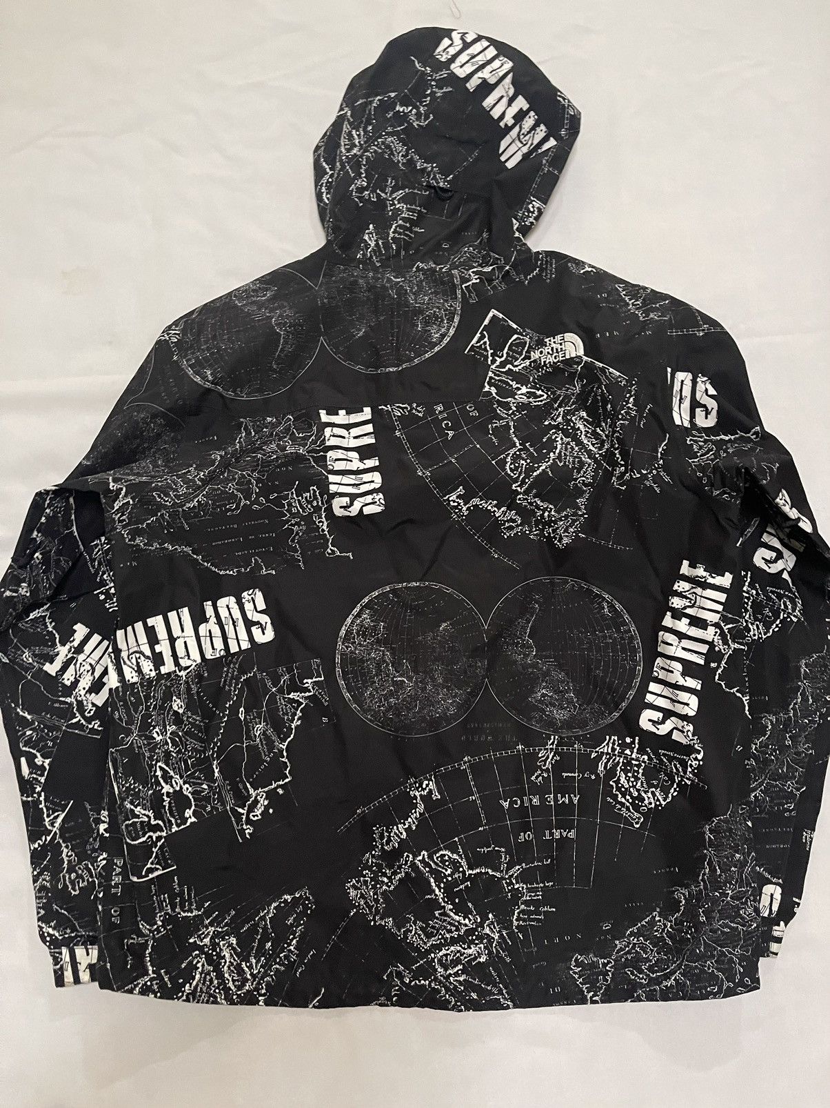Supreme × The North Face Supreme tnf the north face venture maps jacket pullover Size US L / EU 52-54 / 3 - 2 Thumbnail