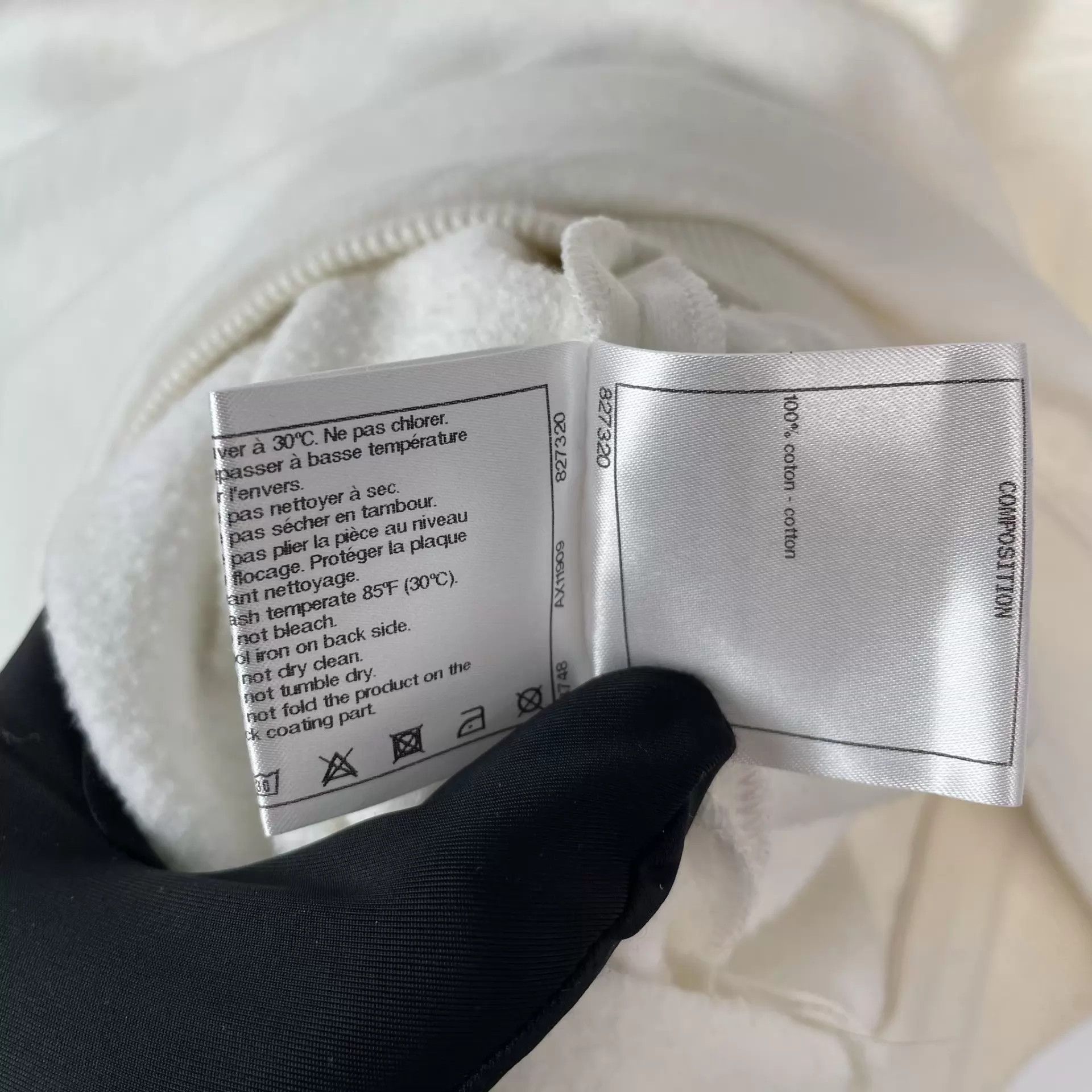 Chanel Chanel Cotton Knit White Tee 34 Size XS / US 0-2 / IT 36-38 - 5 Thumbnail