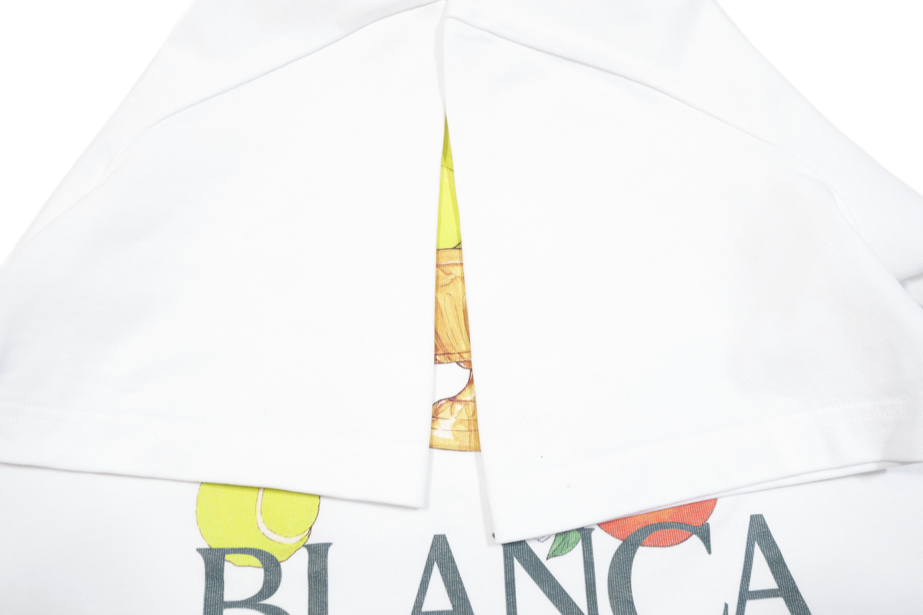 Casablanca Le Triomphe De Tennis Logo T-Shirt Size US M / EU 48-50 / 2 - 7 Thumbnail