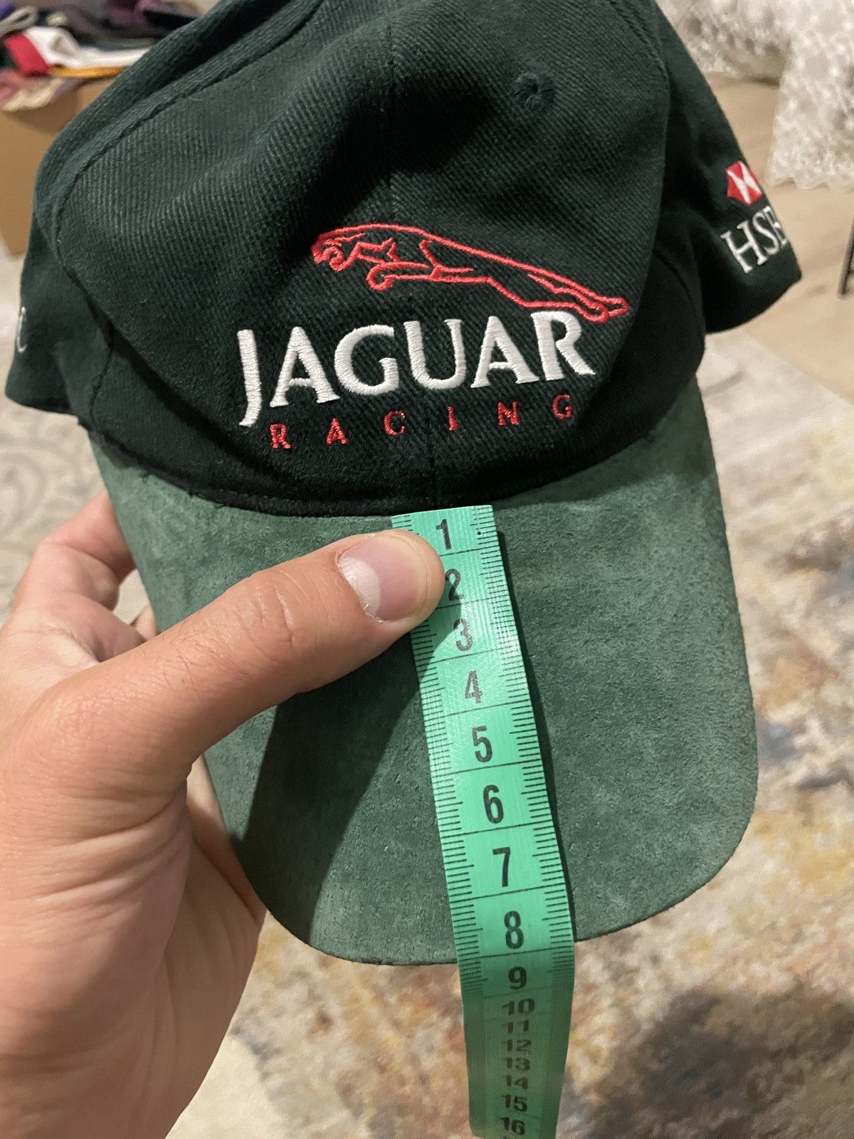 Formula 1 × Vintage vintage jaguar racing f1 hat cap land rover mercedes bmw Size ONE SIZE - 16 Thumbnail