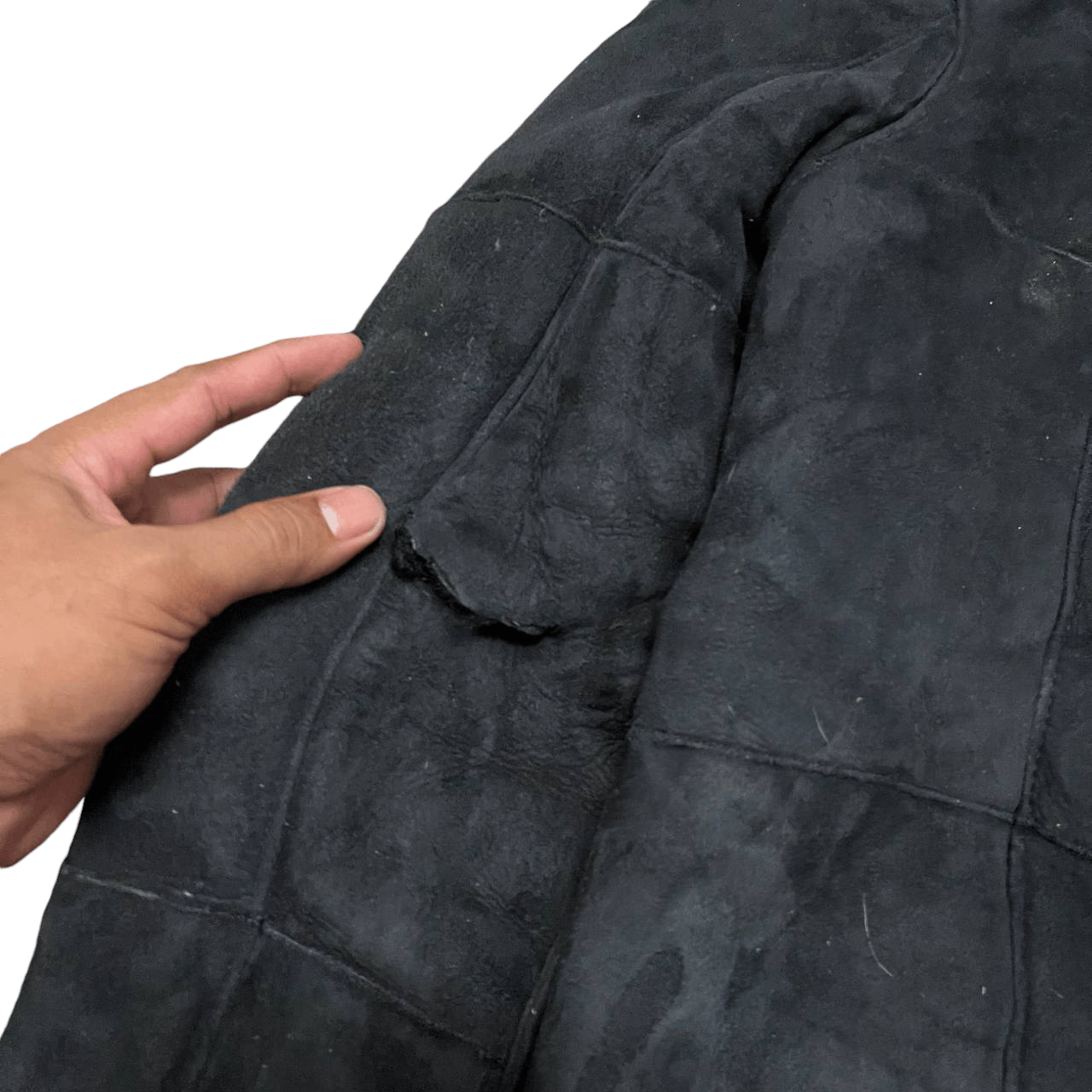 14th Addiction Vintage Ozoc Fur Leather Jacket ifsixwasnine lgb kmrii Size US M / EU 48-50 / 2 - 11 Thumbnail