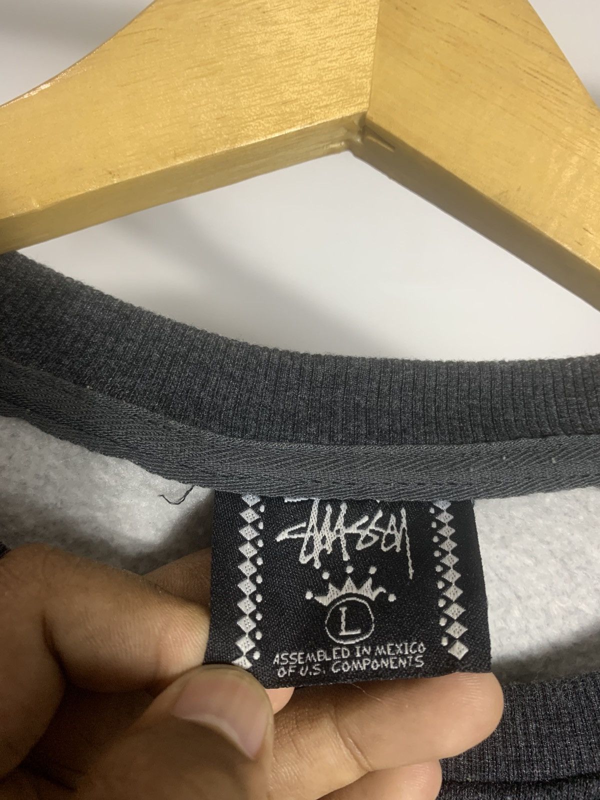 Stussy Stussy Crewneck Size US M / EU 48-50 / 2 - 5 Thumbnail