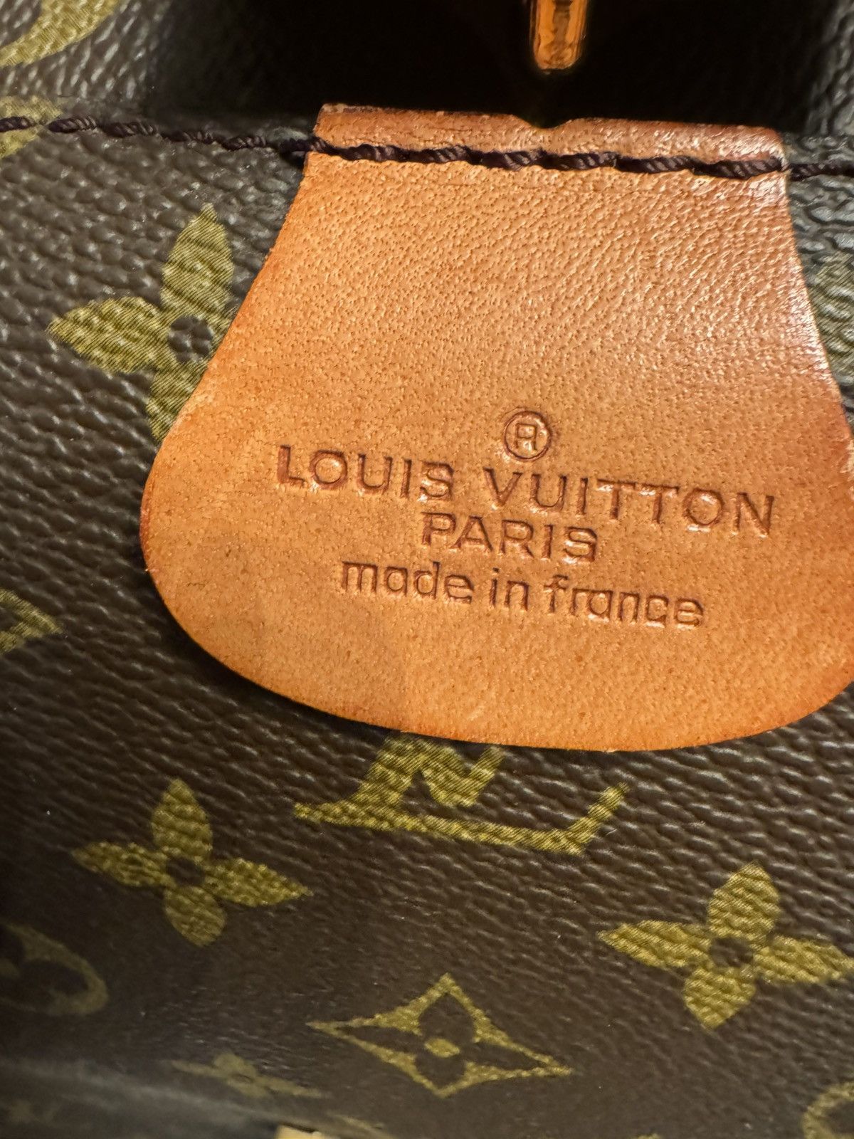 Louis Vuitton Louis Vuitton Monogram Hard CaseTrainCase1983 Made in France Size 40 - 5 Thumbnail